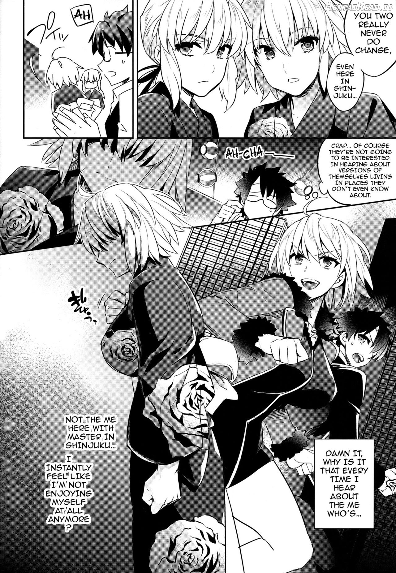 C9-48 Boku no Maidroid ga NTRreta Chapter 27 - page 7