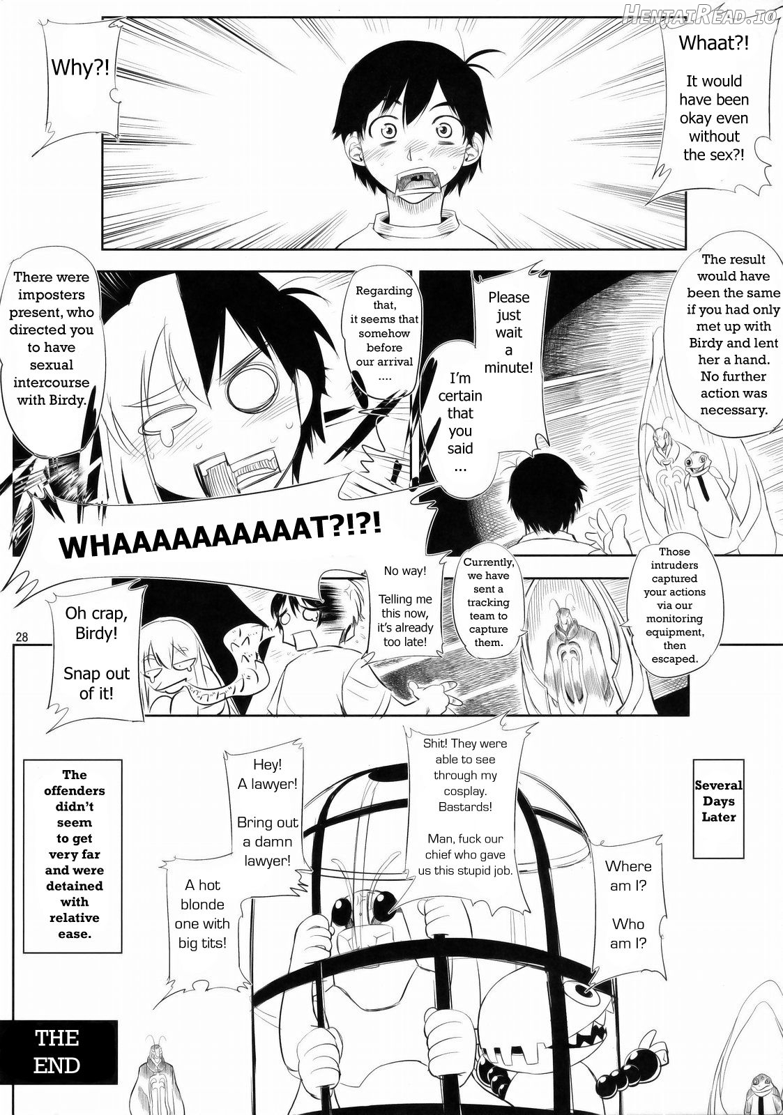 Angel's stroke 99 Bakunyuu no Izetta Chapter 16 - page 28