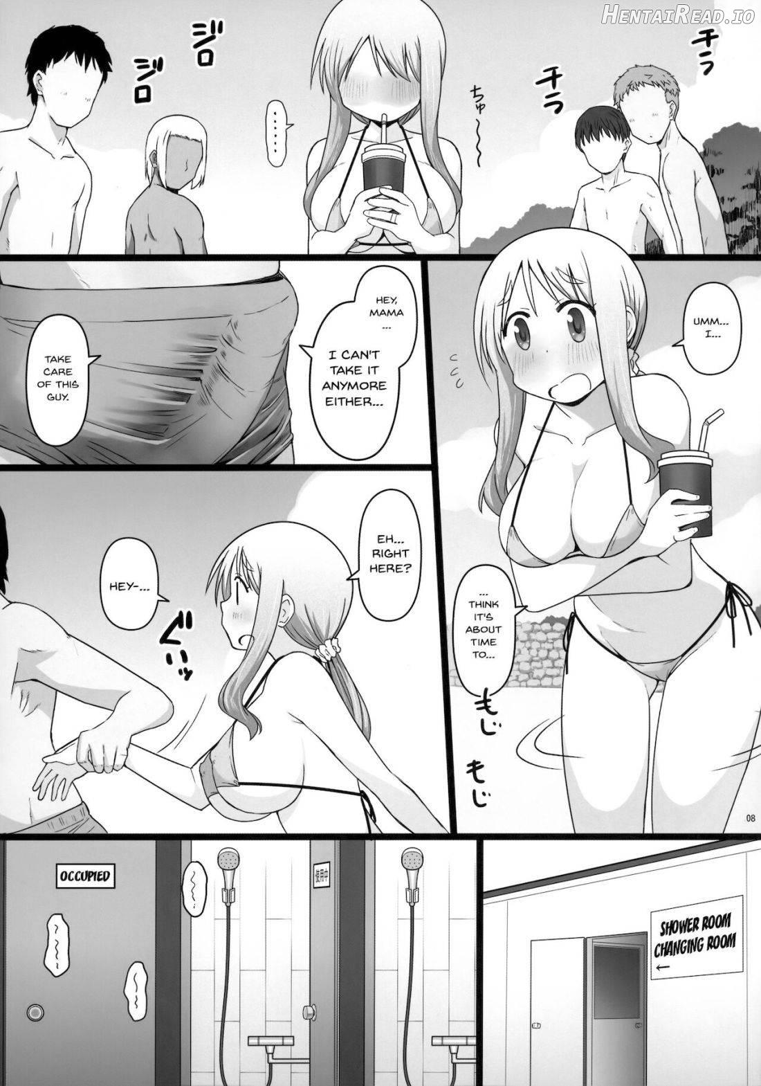 Angel's stroke 99 Bakunyuu no Izetta Chapter 89 - page 7