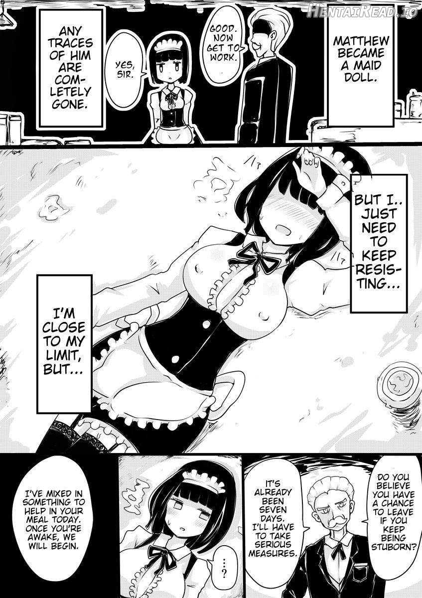 Maid no Kawa Prototype Chapter 1 - page 16