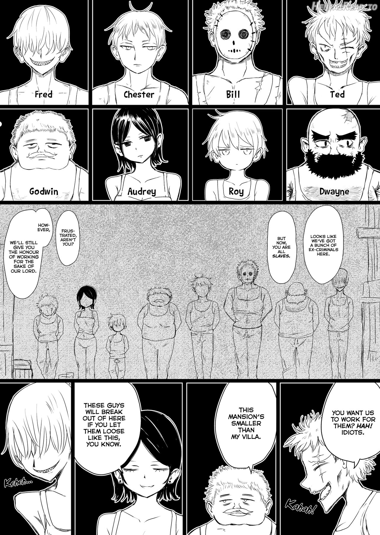 Maid no Kawa Prototype Chapter 2 - page 2