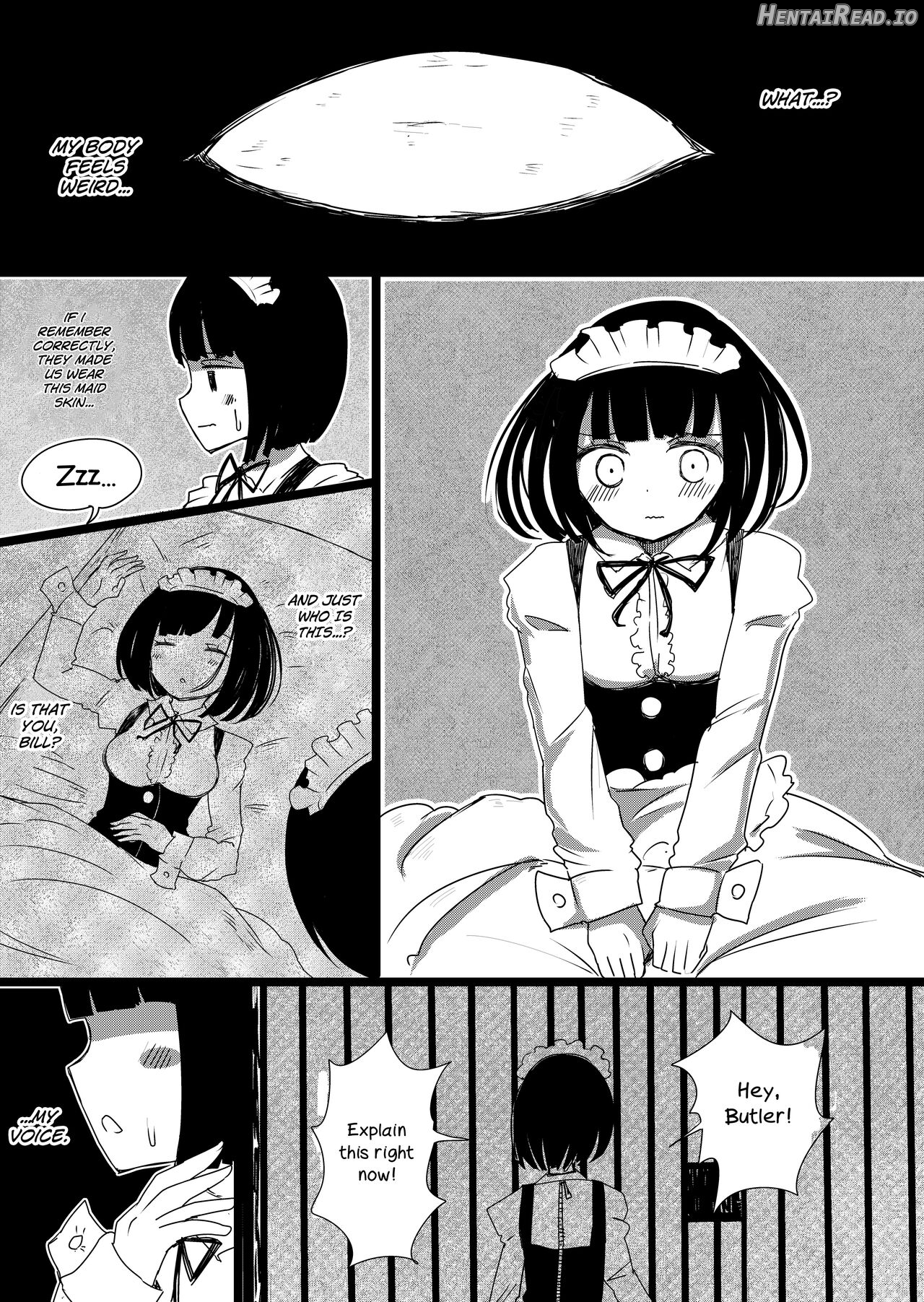 Maid no Kawa Prototype Chapter 2 - page 5