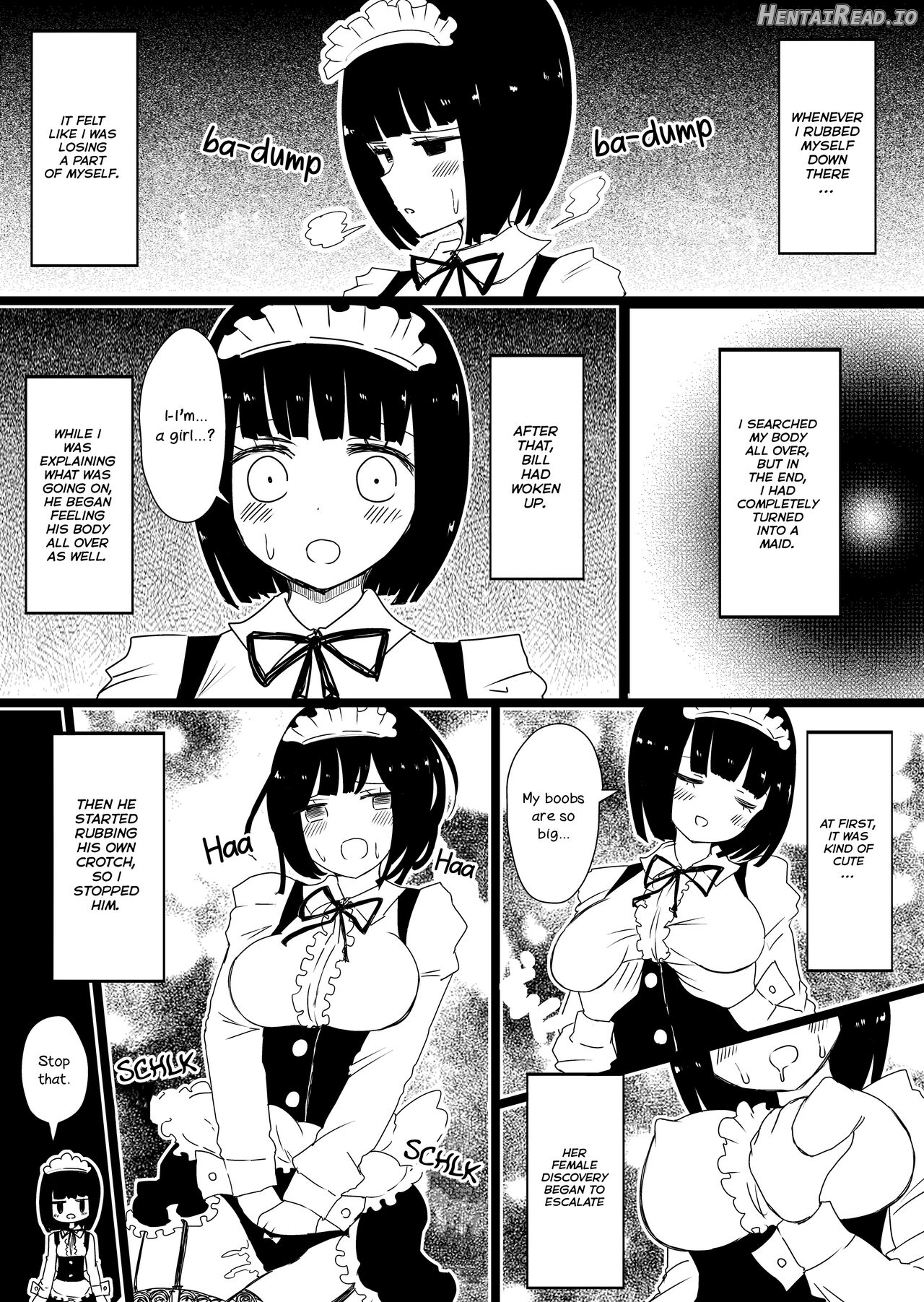 Maid no Kawa Prototype Chapter 2 - page 7