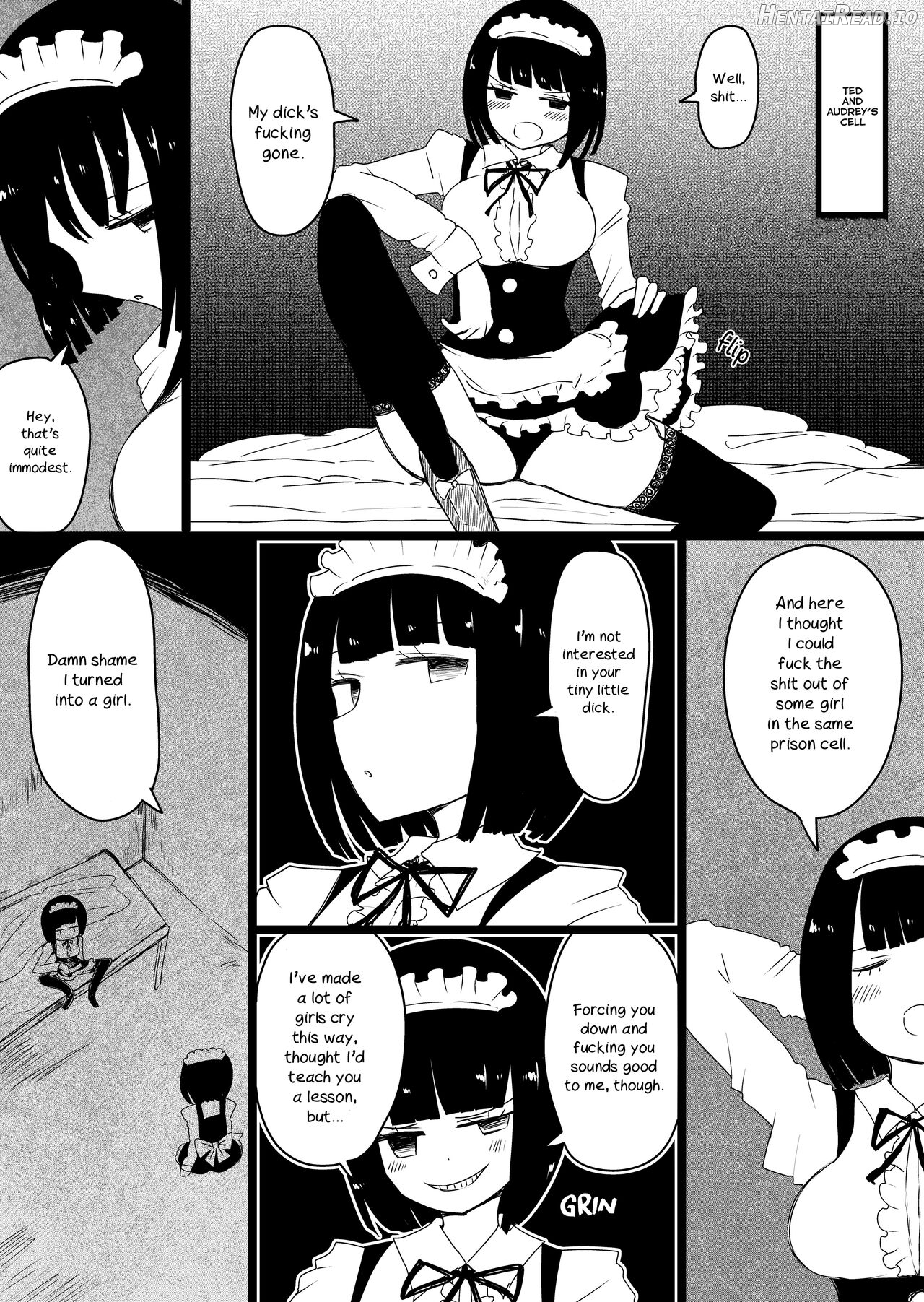 Maid no Kawa Prototype Chapter 2 - page 9