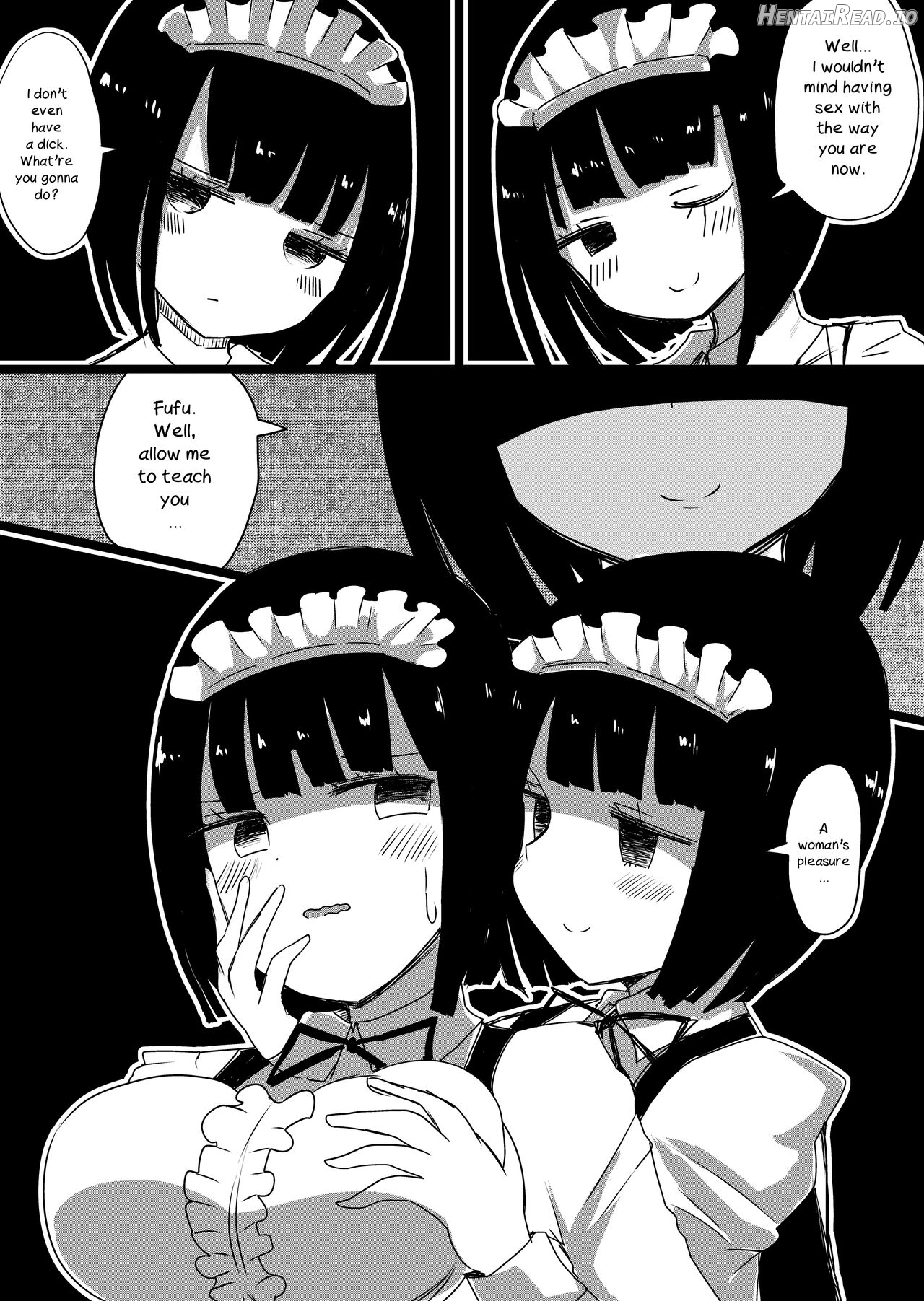 Maid no Kawa Prototype Chapter 2 - page 10