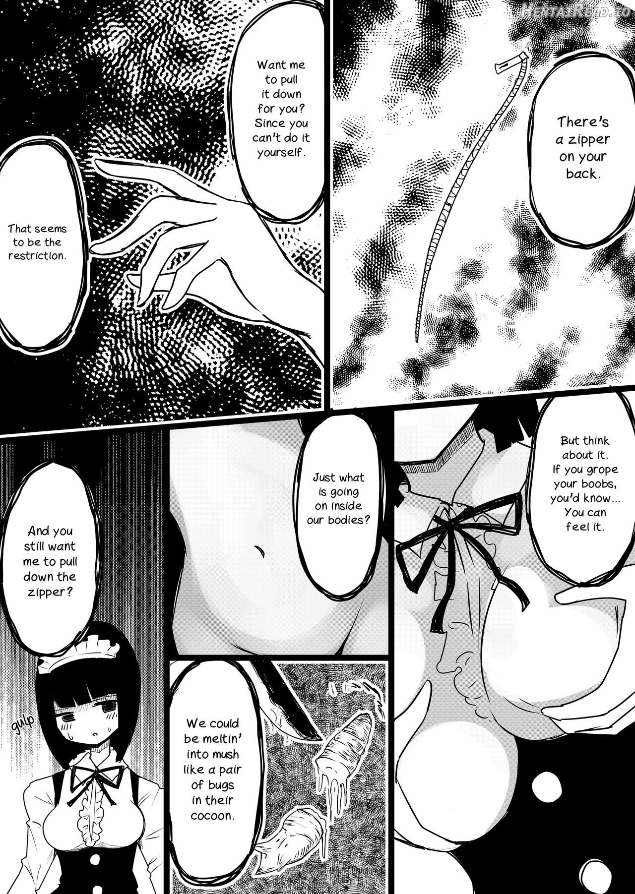 Maid no Kawa Prototype Chapter 2 - page 13