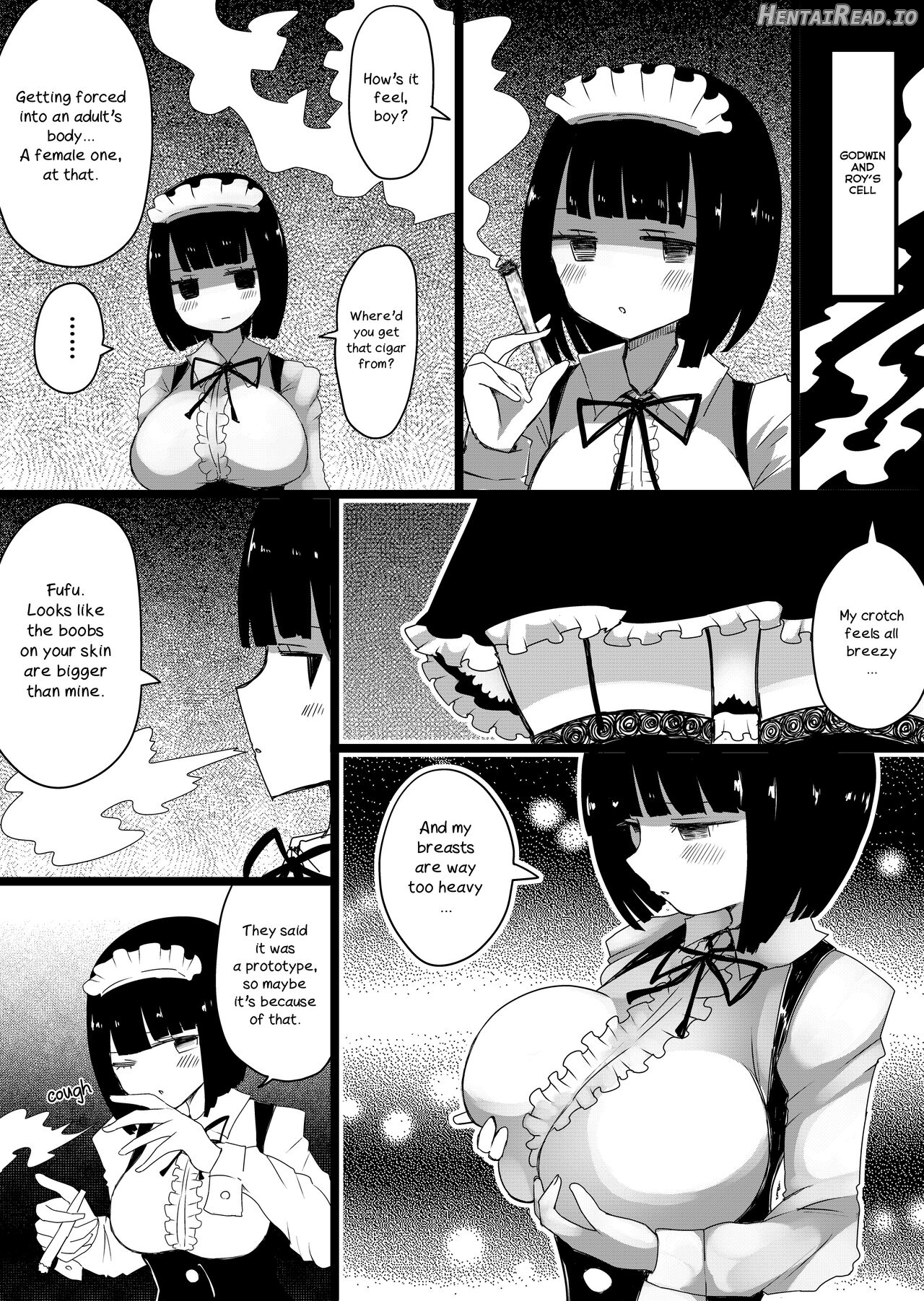 Maid no Kawa Prototype Chapter 2 - page 15