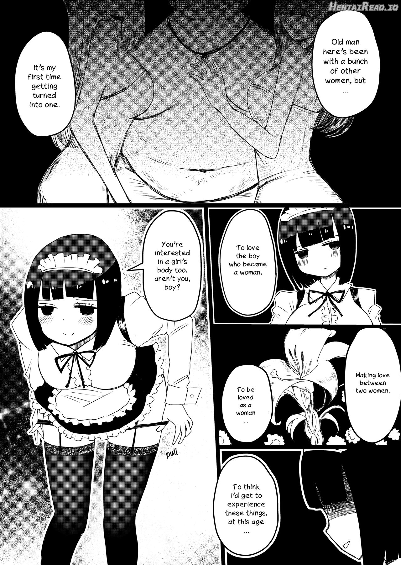 Maid no Kawa Prototype Chapter 2 - page 16