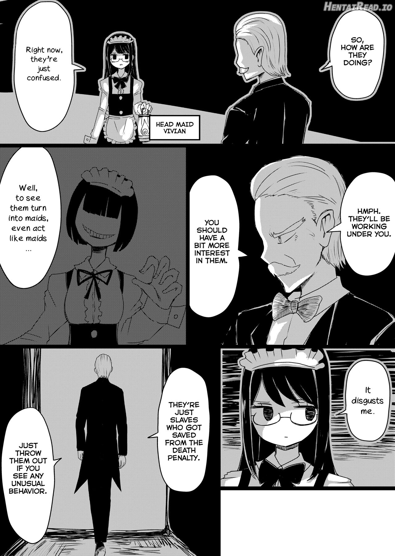 Maid no Kawa Prototype Chapter 2 - page 17