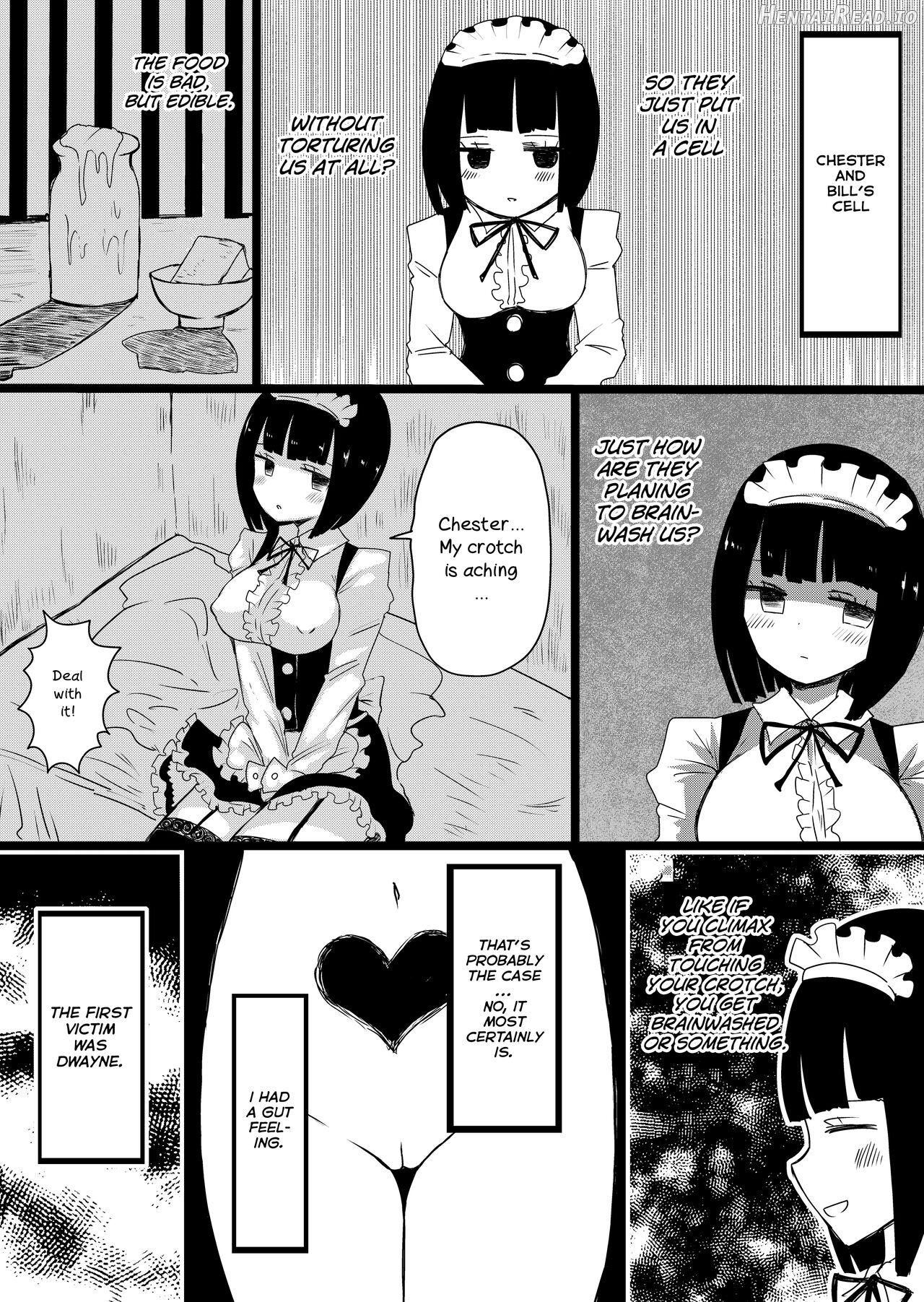 Maid no Kawa Prototype Chapter 2 - page 18