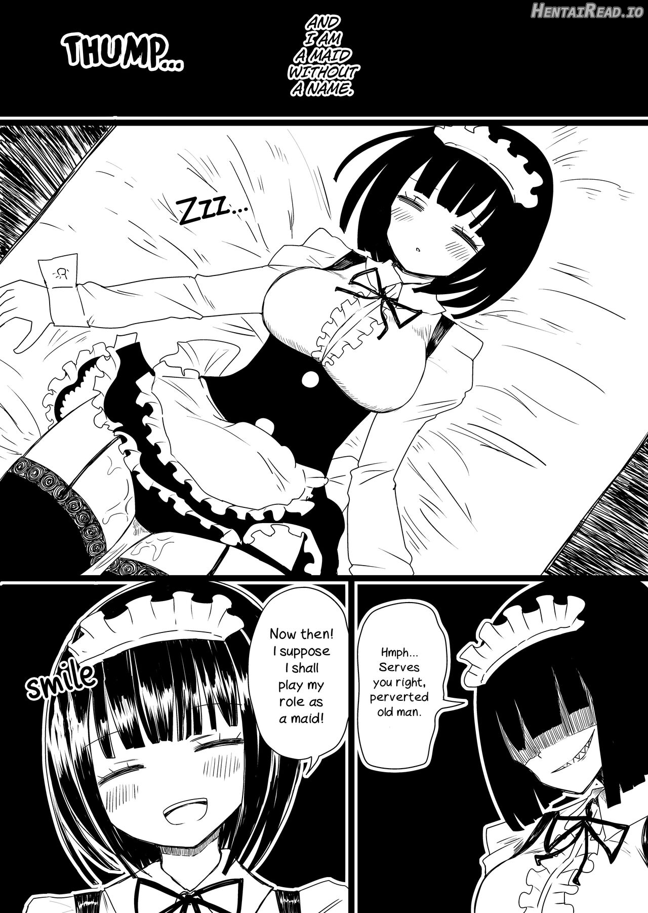 Maid no Kawa Prototype Chapter 2 - page 20