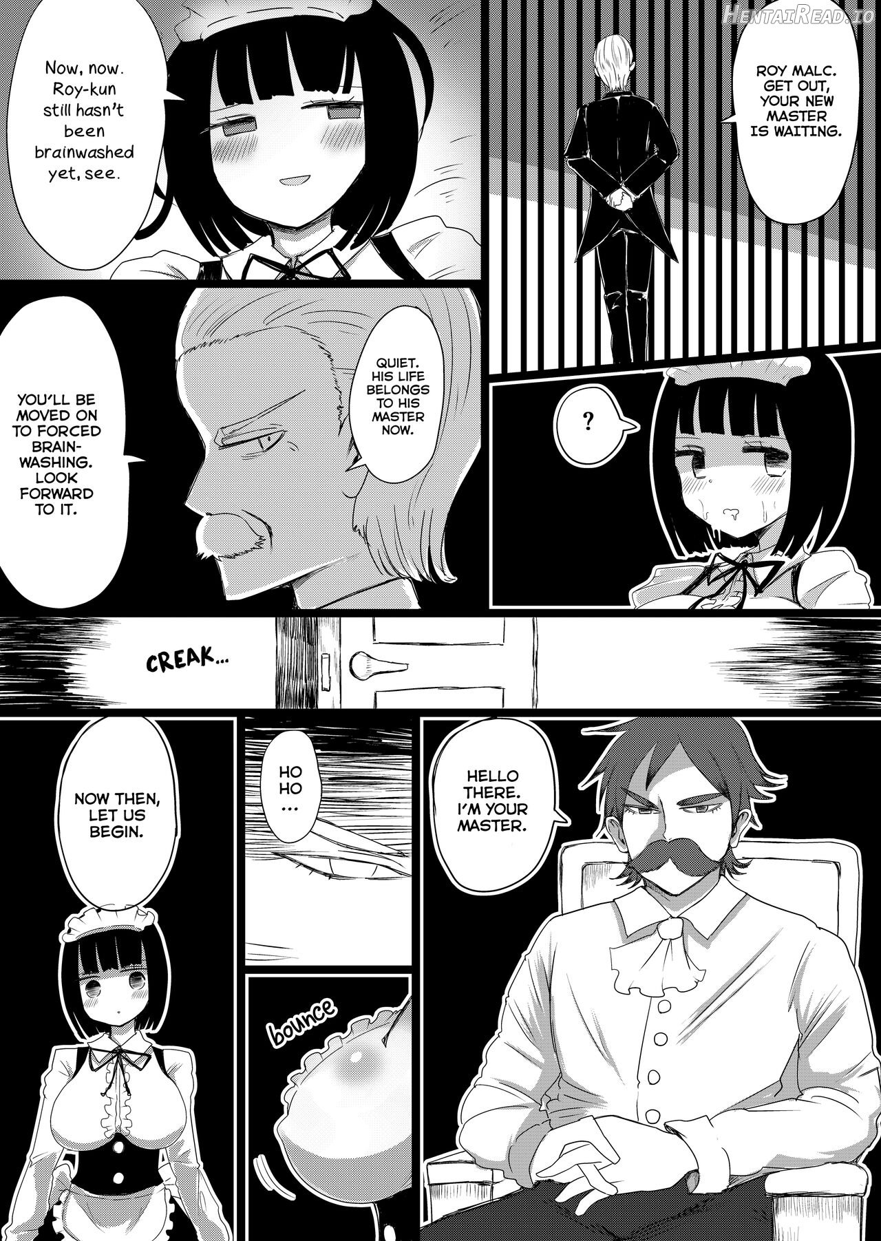 Maid no Kawa Prototype Chapter 2 - page 27