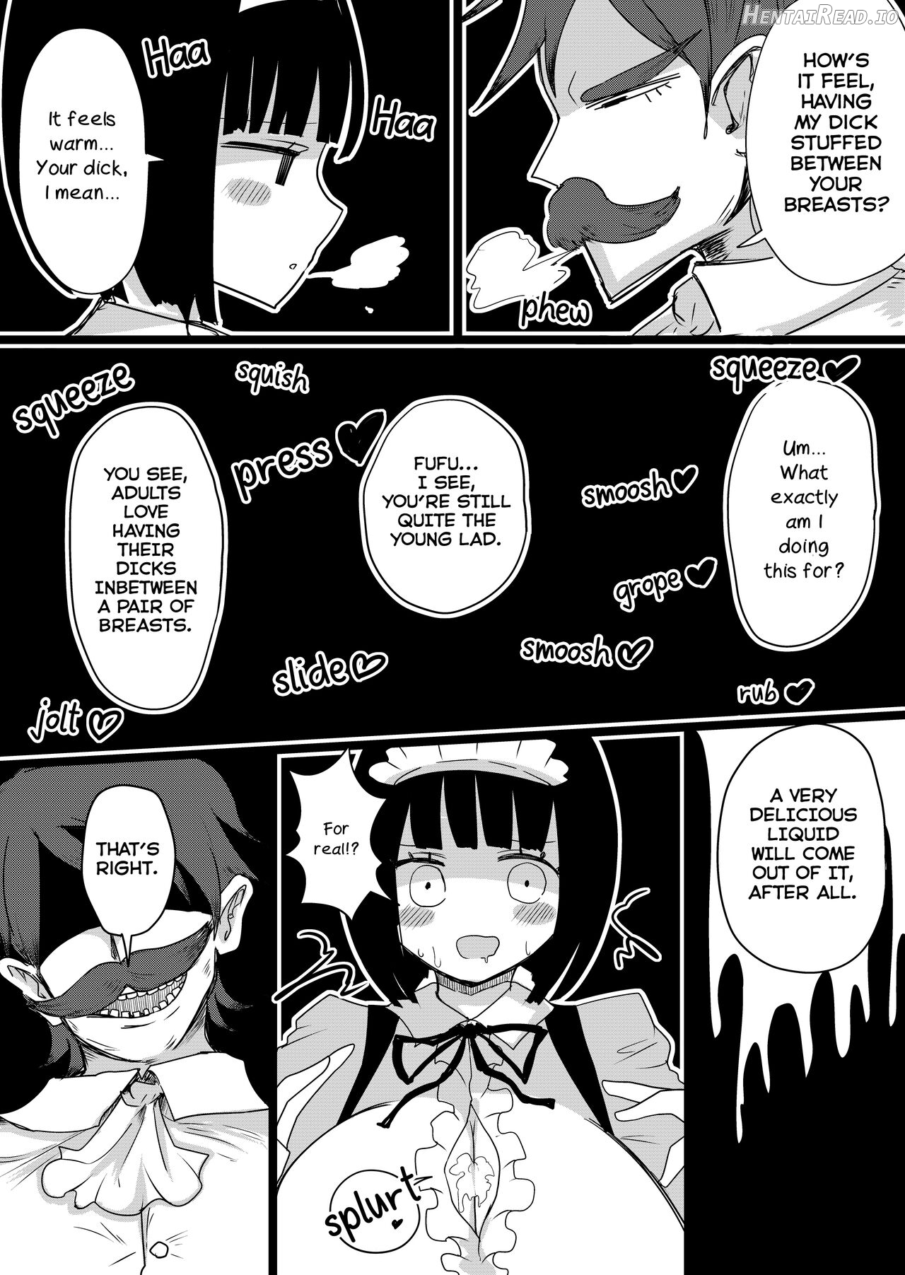 Maid no Kawa Prototype Chapter 2 - page 29