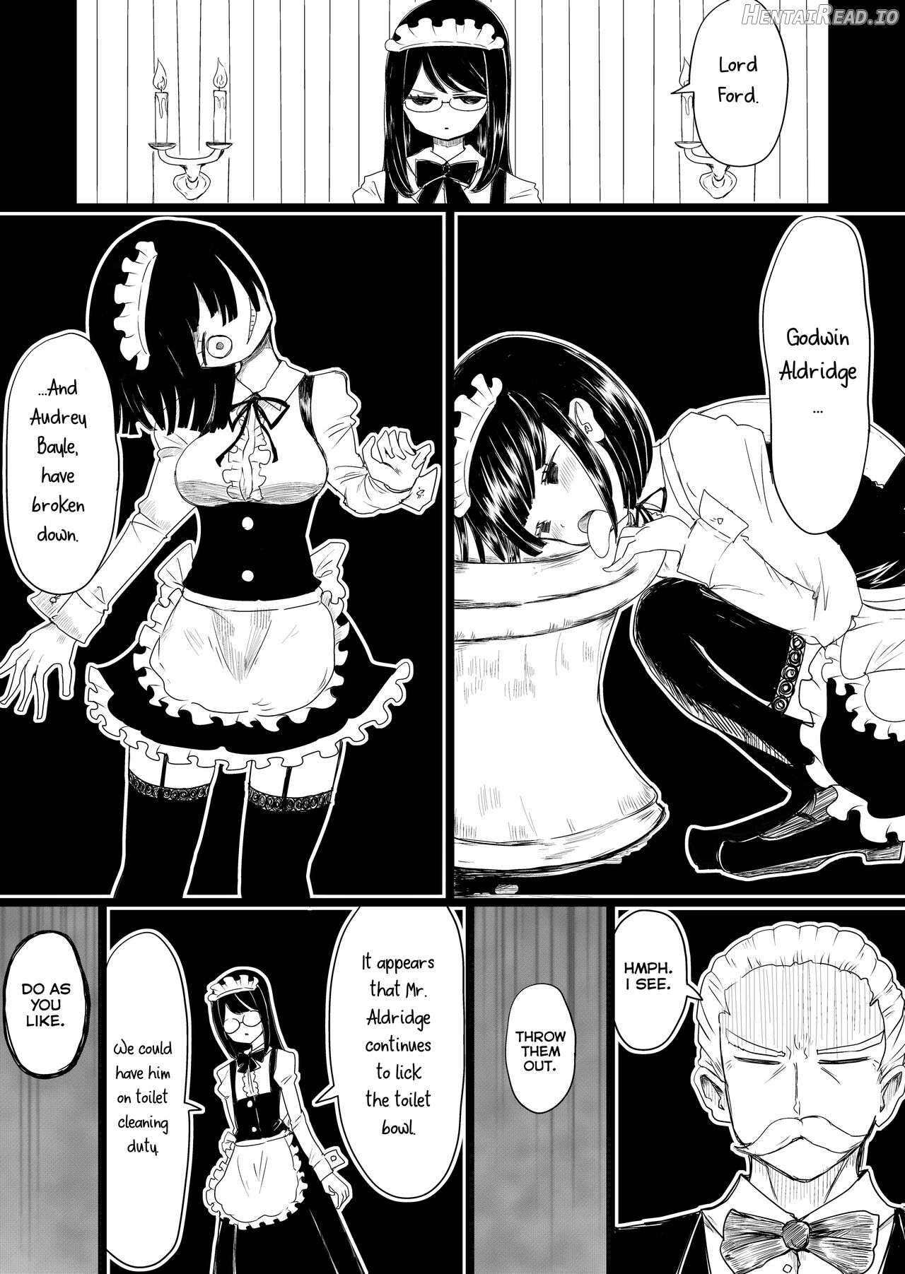 Maid no Kawa Prototype Chapter 2 - page 31