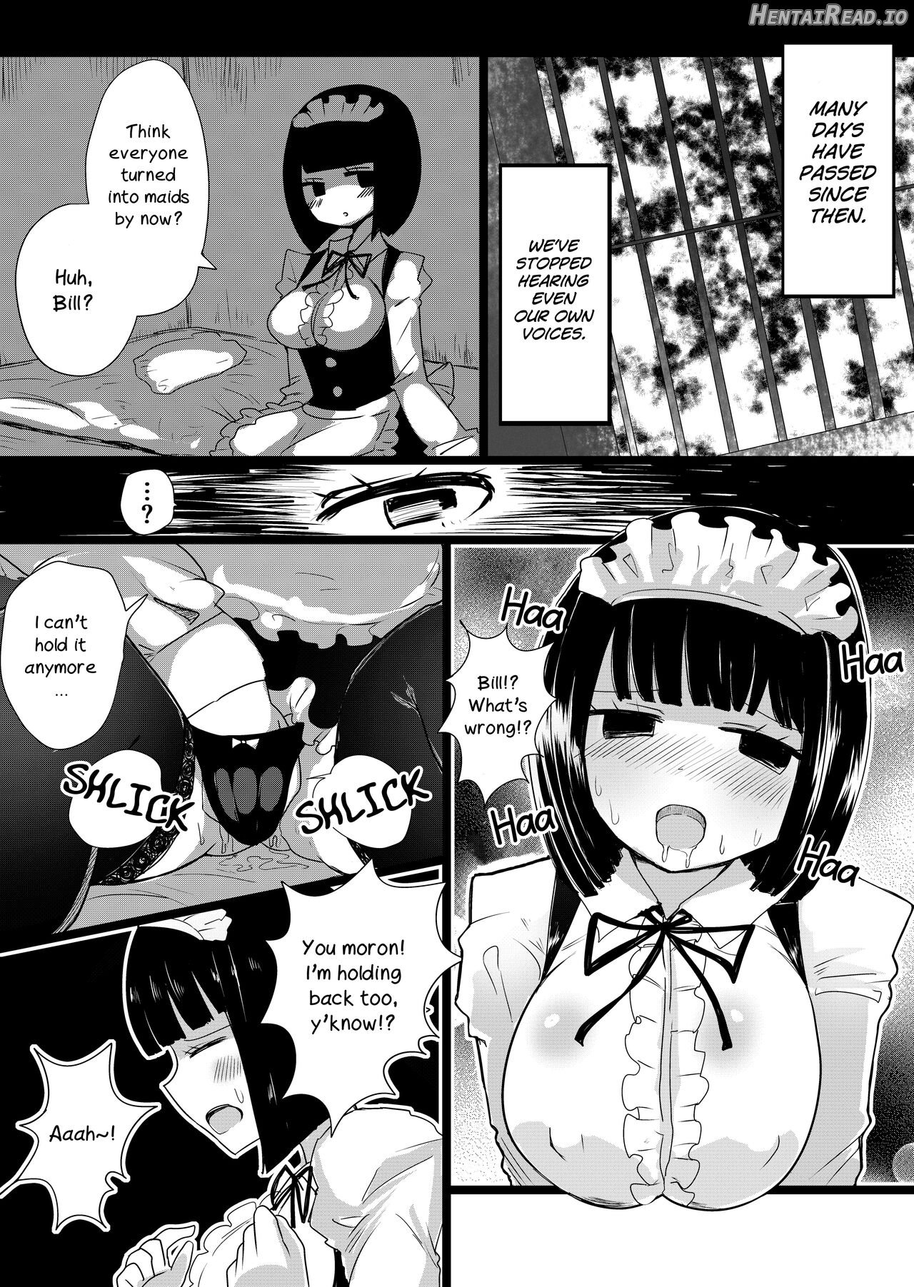 Maid no Kawa Prototype Chapter 2 - page 32