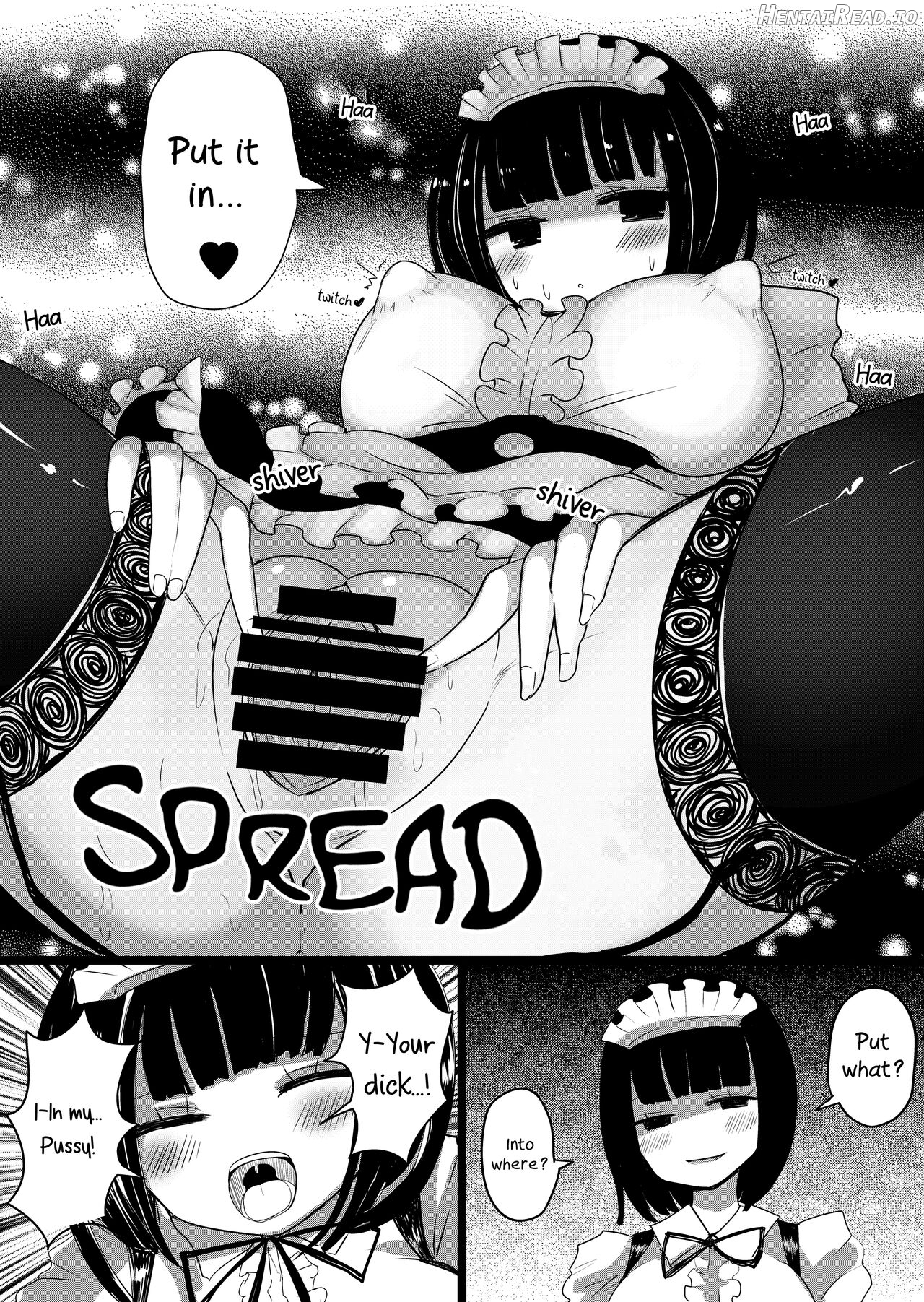 Maid no Kawa Prototype Chapter 2 - page 35