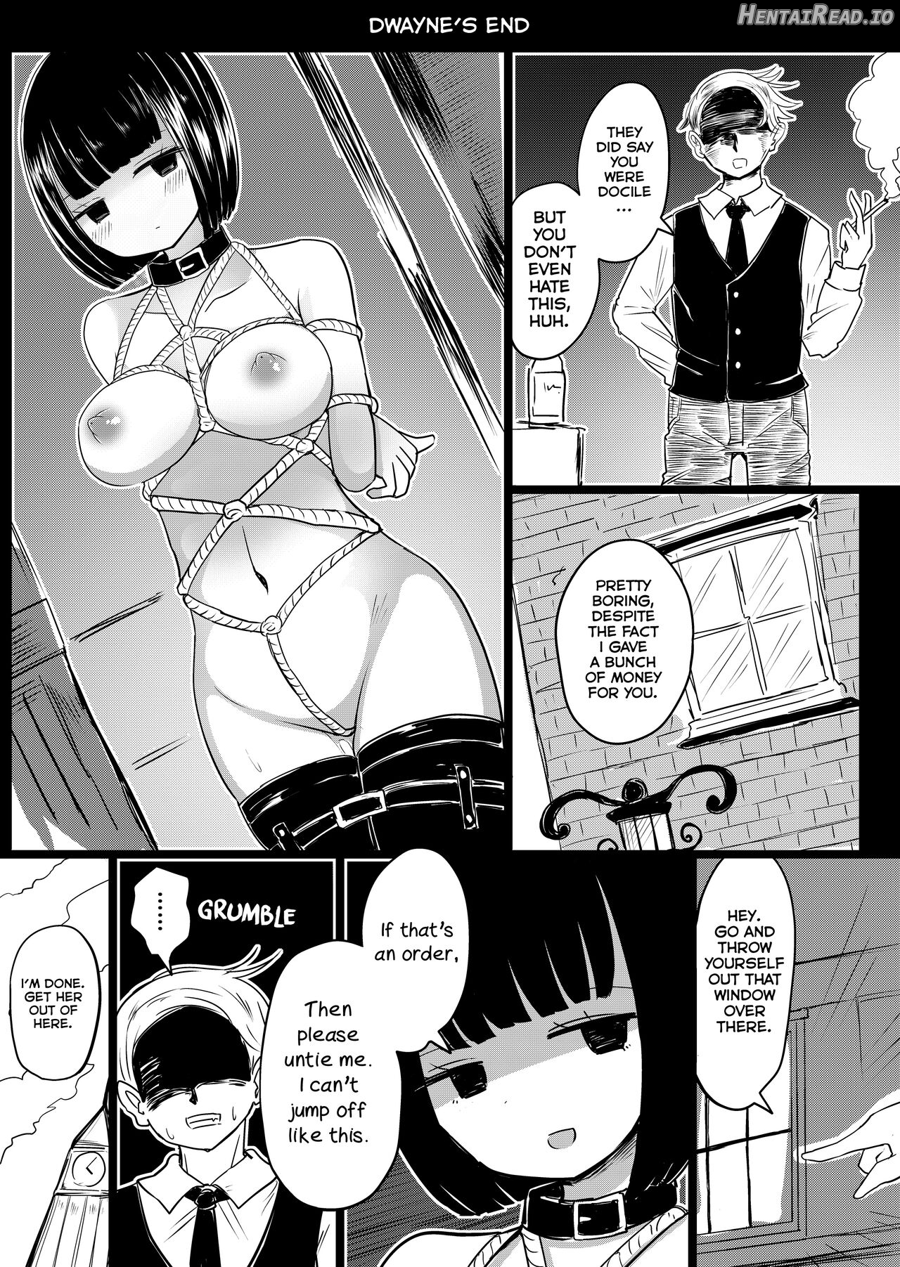 Maid no Kawa Prototype Chapter 2 - page 43