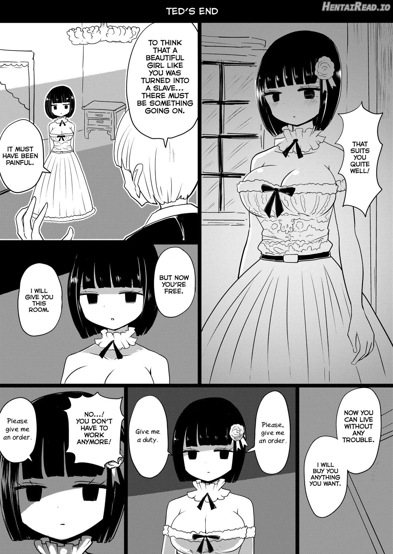 Maid no Kawa Prototype Chapter 2 - page 44