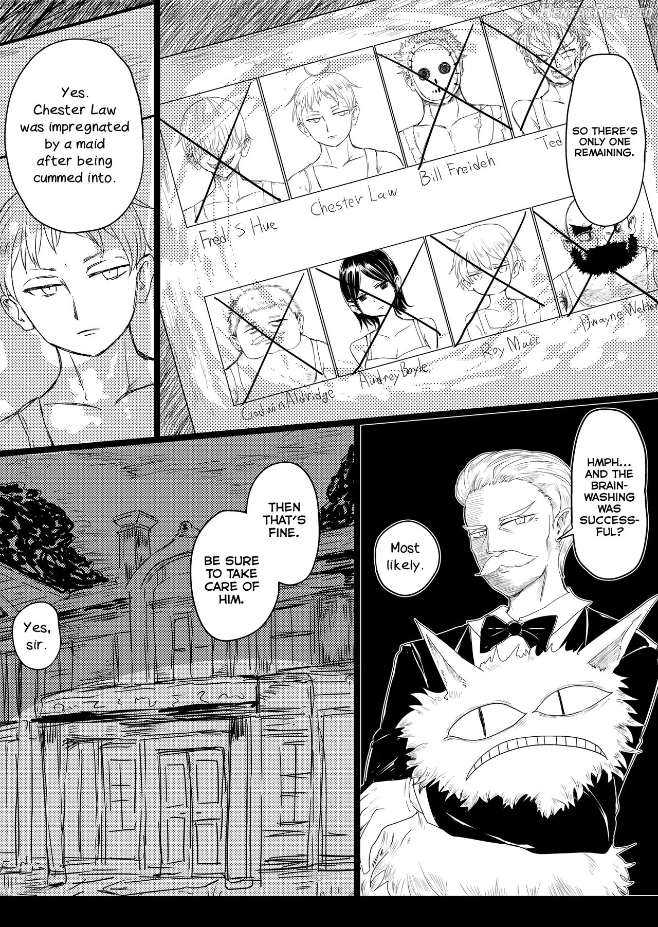 Maid no Kawa Prototype Chapter 2 - page 45