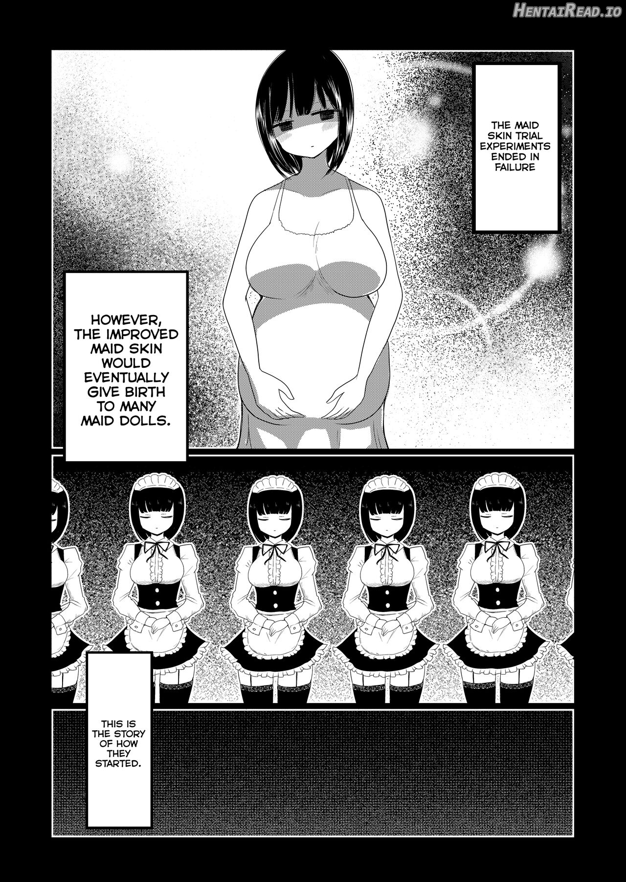 Maid no Kawa Prototype Chapter 2 - page 46