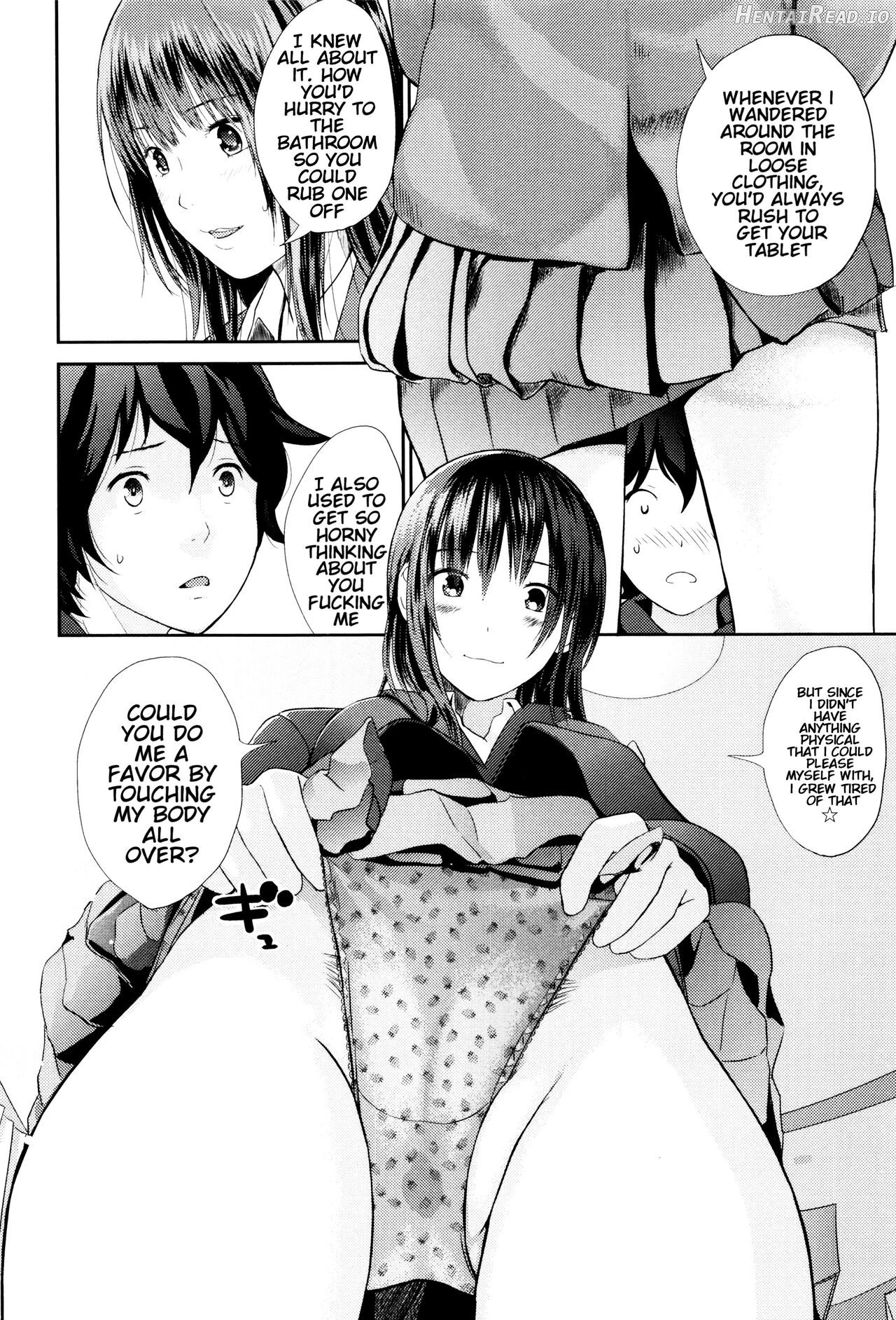 Mirai no Kaisoushinagara Suihei ni Ochiteyuku Chapter 2 - page 8