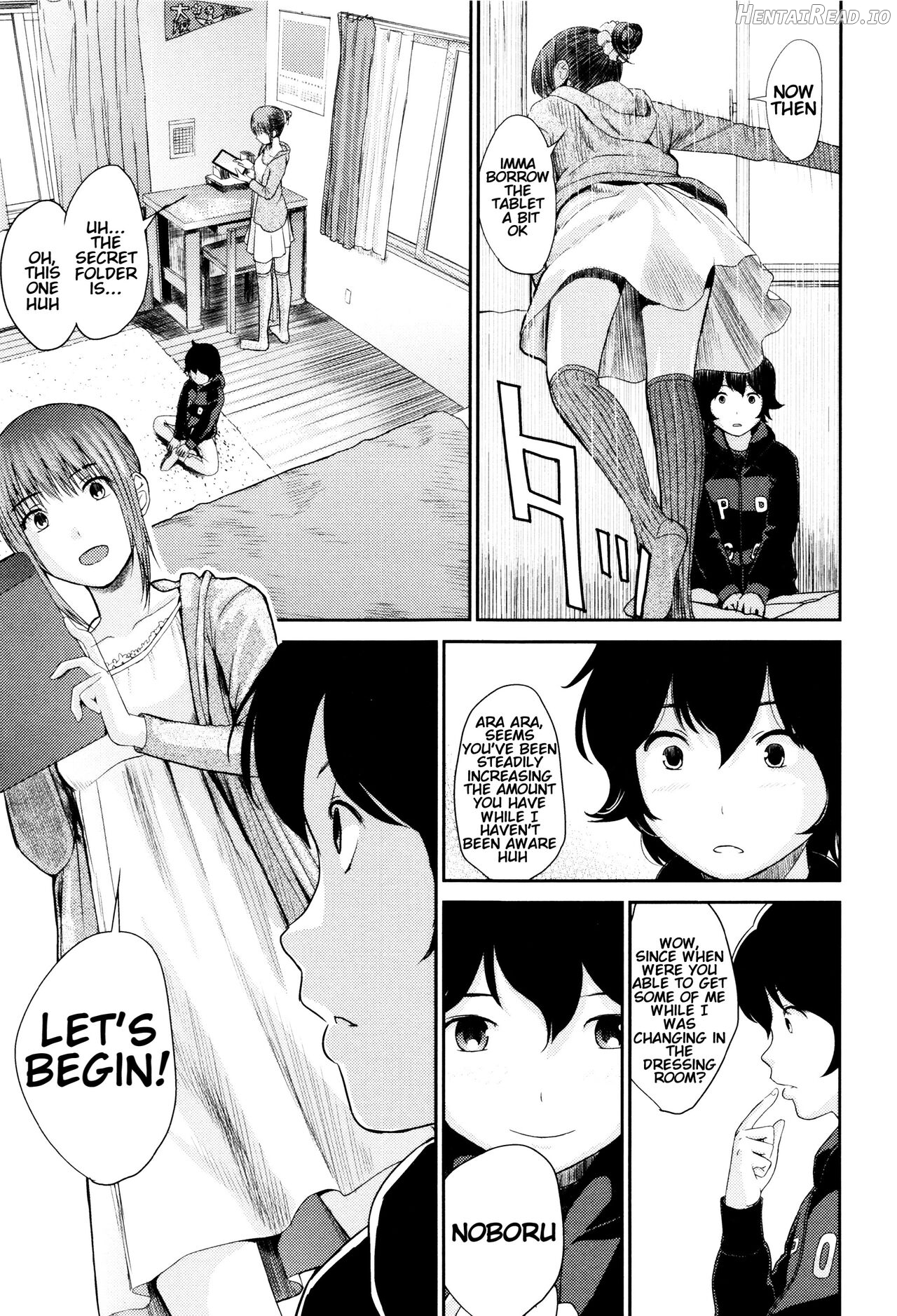 Mirai no Kaisoushinagara Suihei ni Ochiteyuku Chapter 3 - page 3