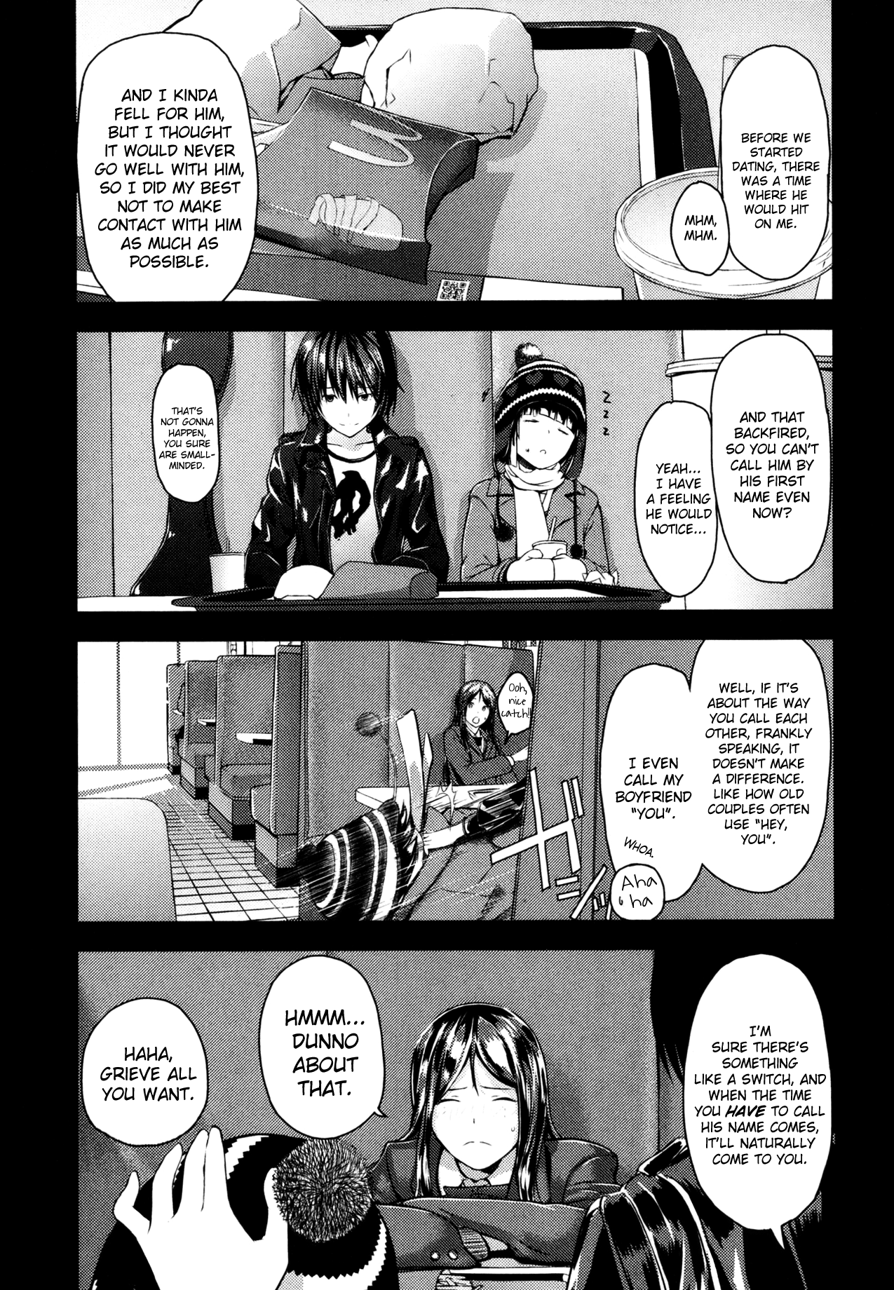 Mirai no Kaisoushinagara Suihei ni Ochiteyuku Chapter 5 - page 11