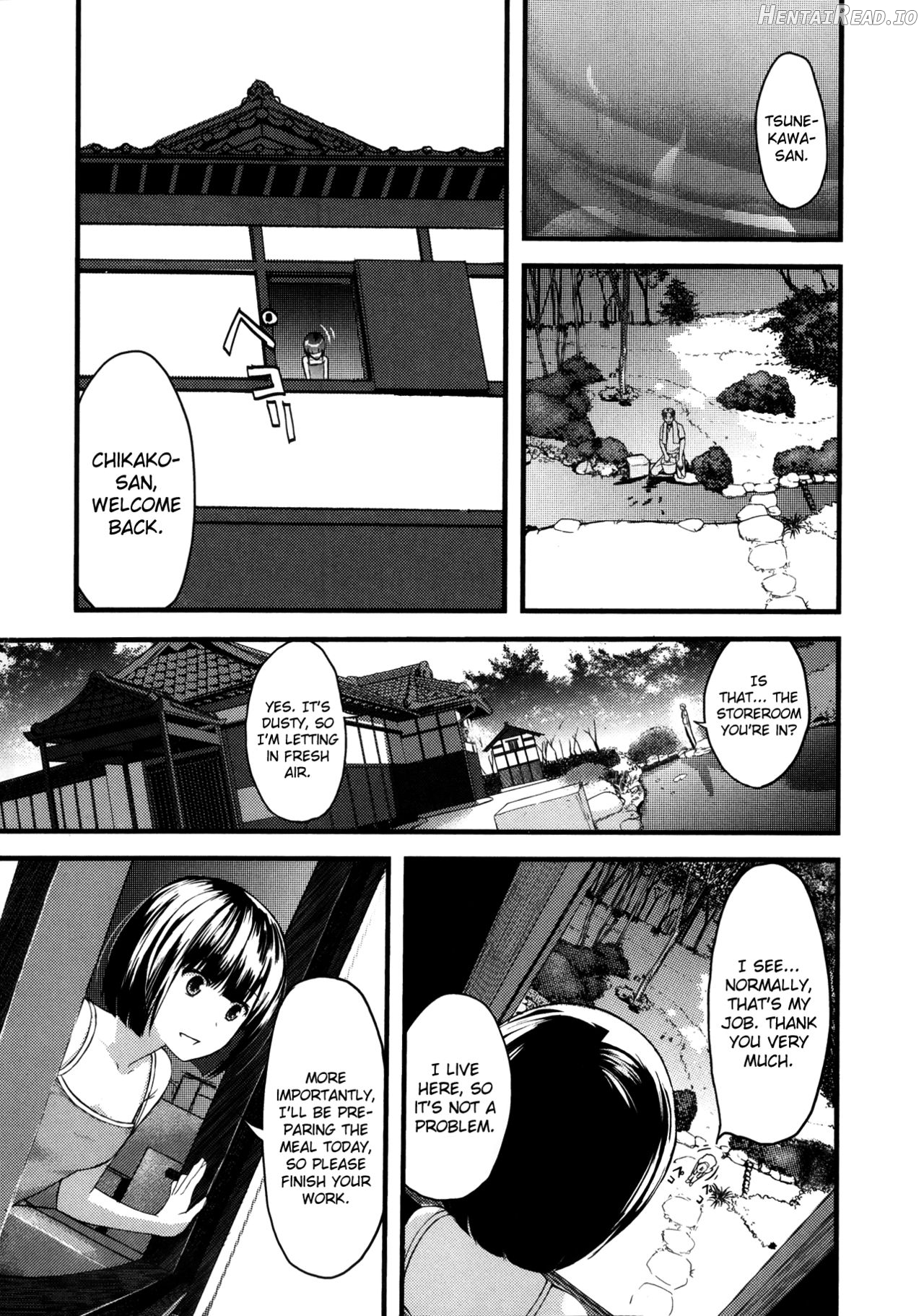 Mirai no Kaisoushinagara Suihei ni Ochiteyuku Chapter 5 - page 19