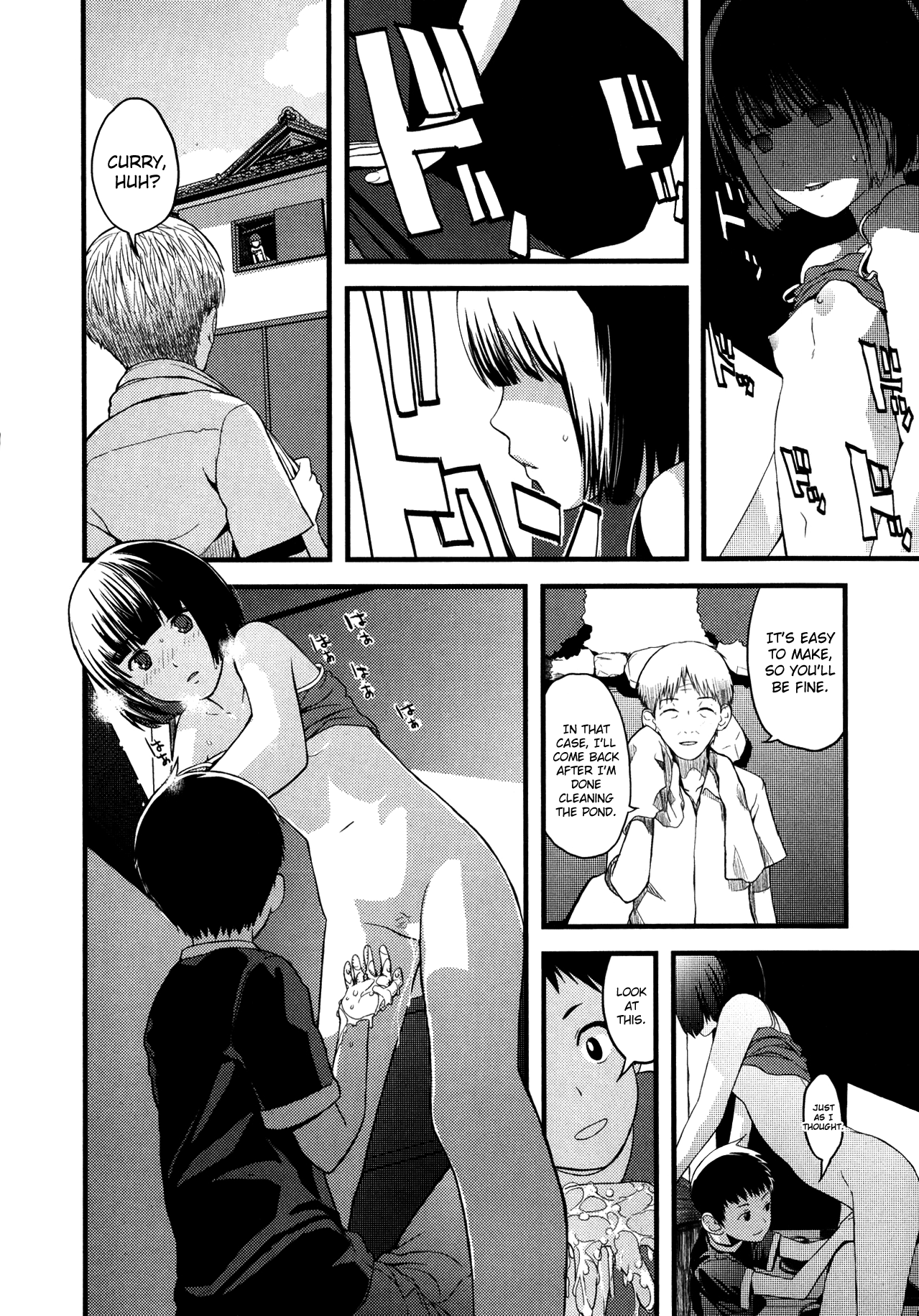 Mirai no Kaisoushinagara Suihei ni Ochiteyuku Chapter 5 - page 24