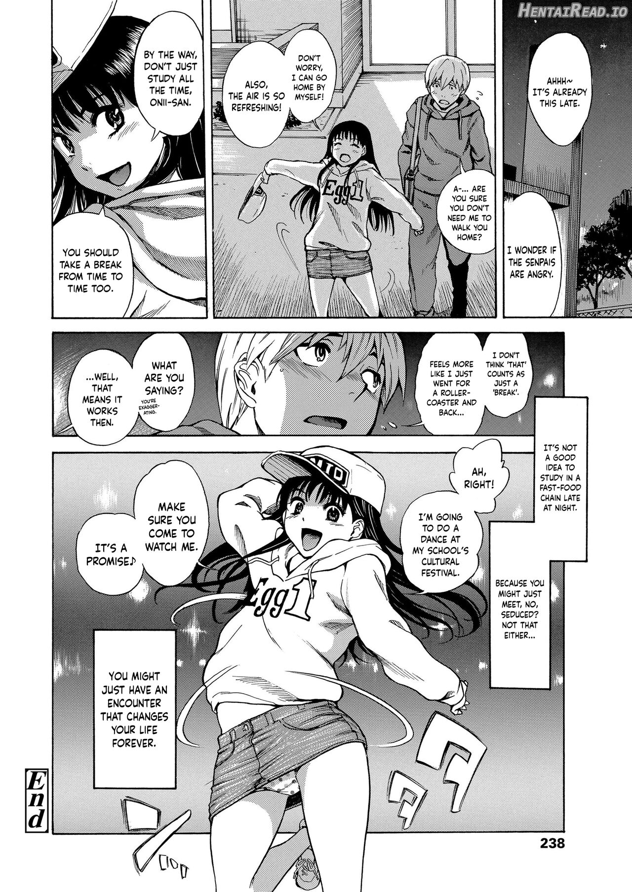 Dance Panchira Princess Chapter 1 - page 20