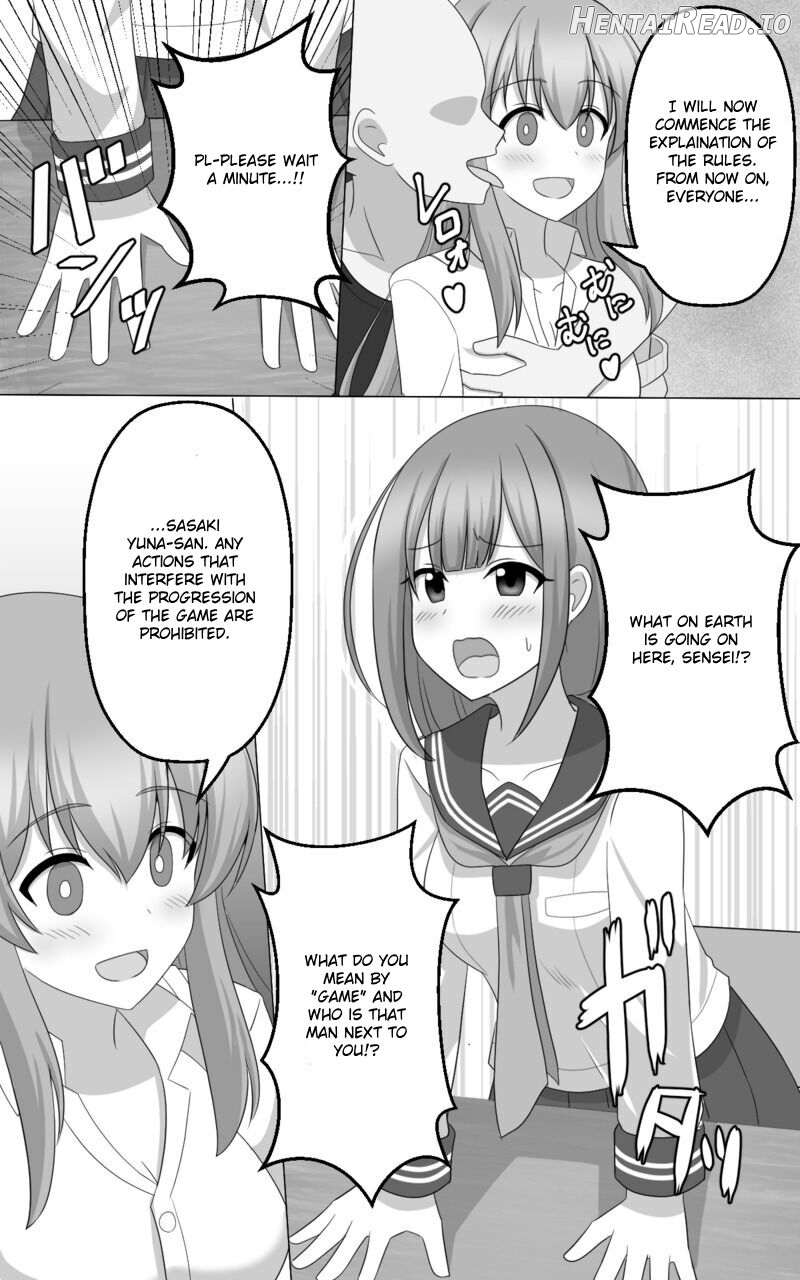 Hypnosis Game Chapter 1 - page 2