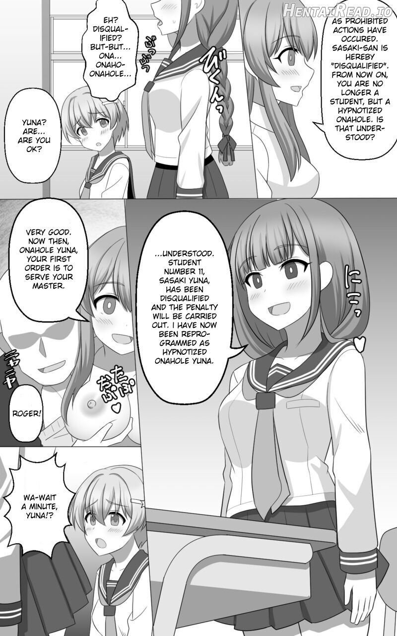 Hypnosis Game Chapter 1 - page 3