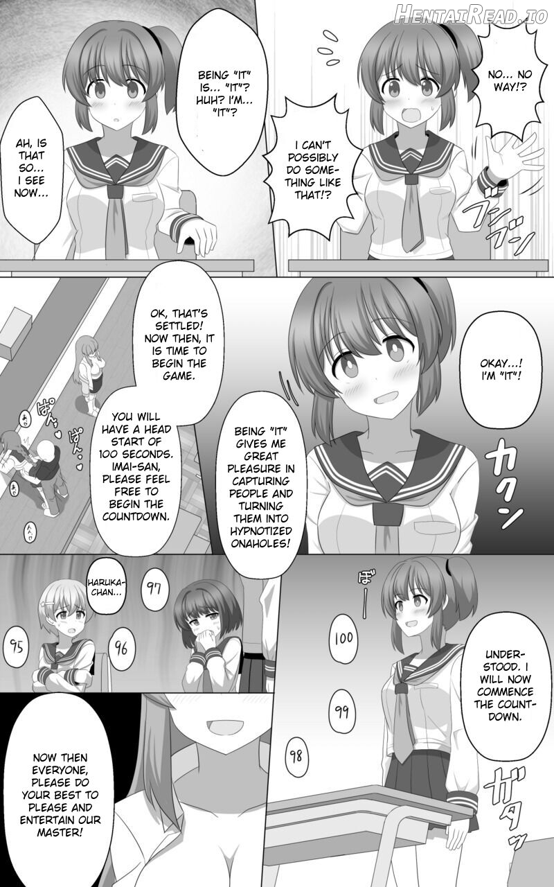 Hypnosis Game Chapter 1 - page 6