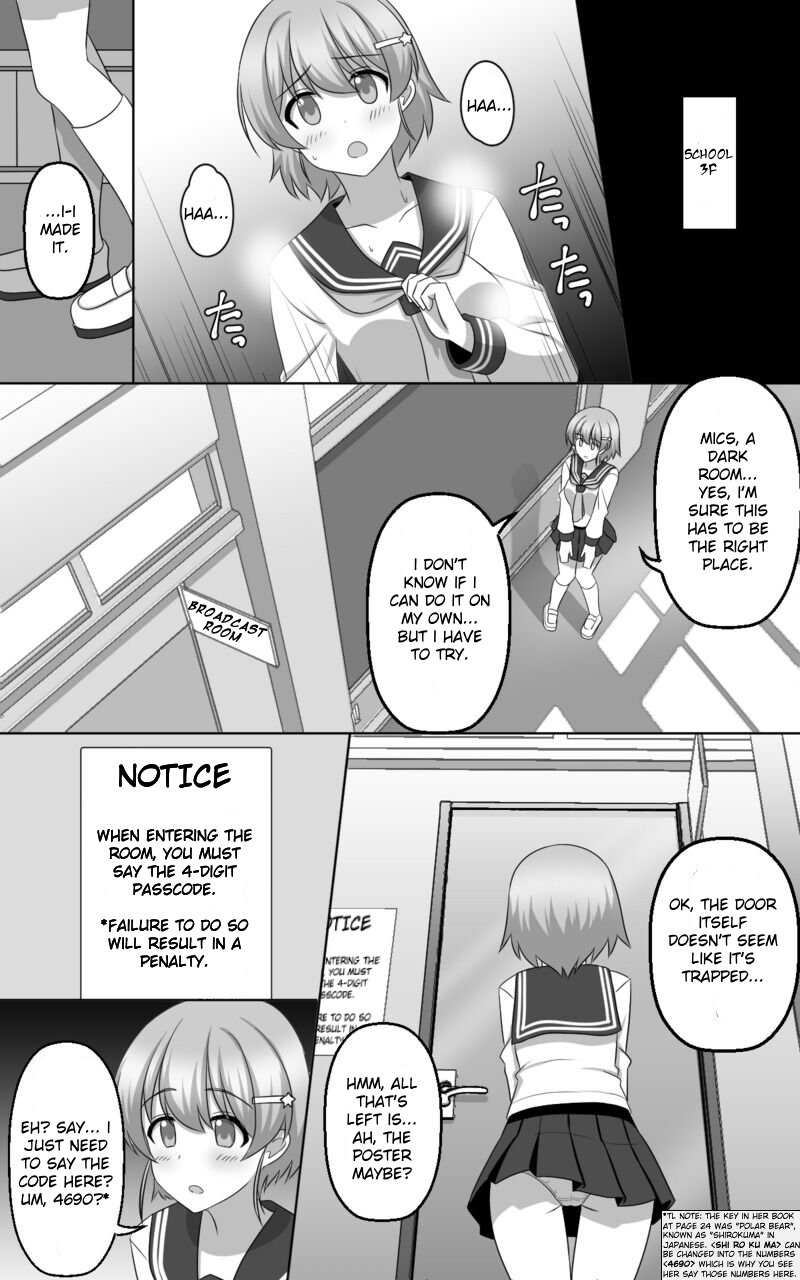 Hypnosis Game Chapter 1 - page 27