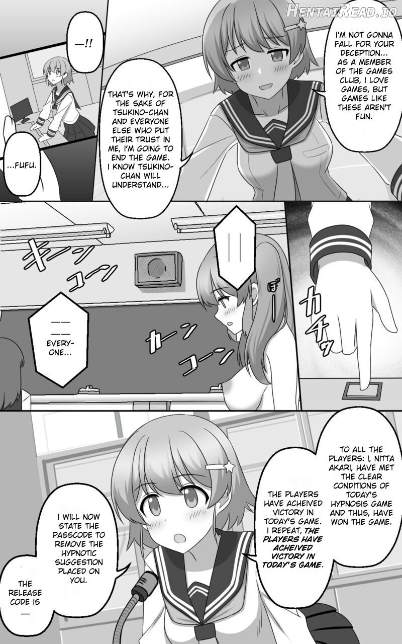 Hypnosis Game Chapter 1 - page 34