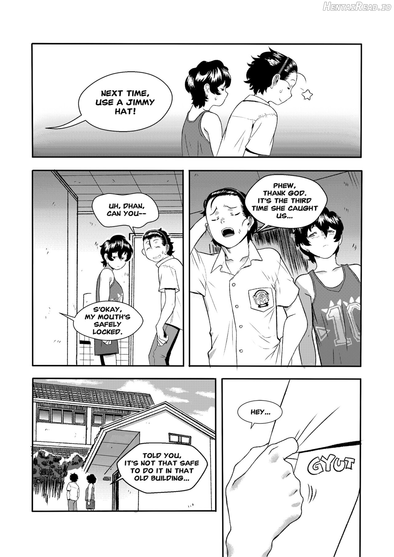 Passionate Coriander Chapter 1 - page 5