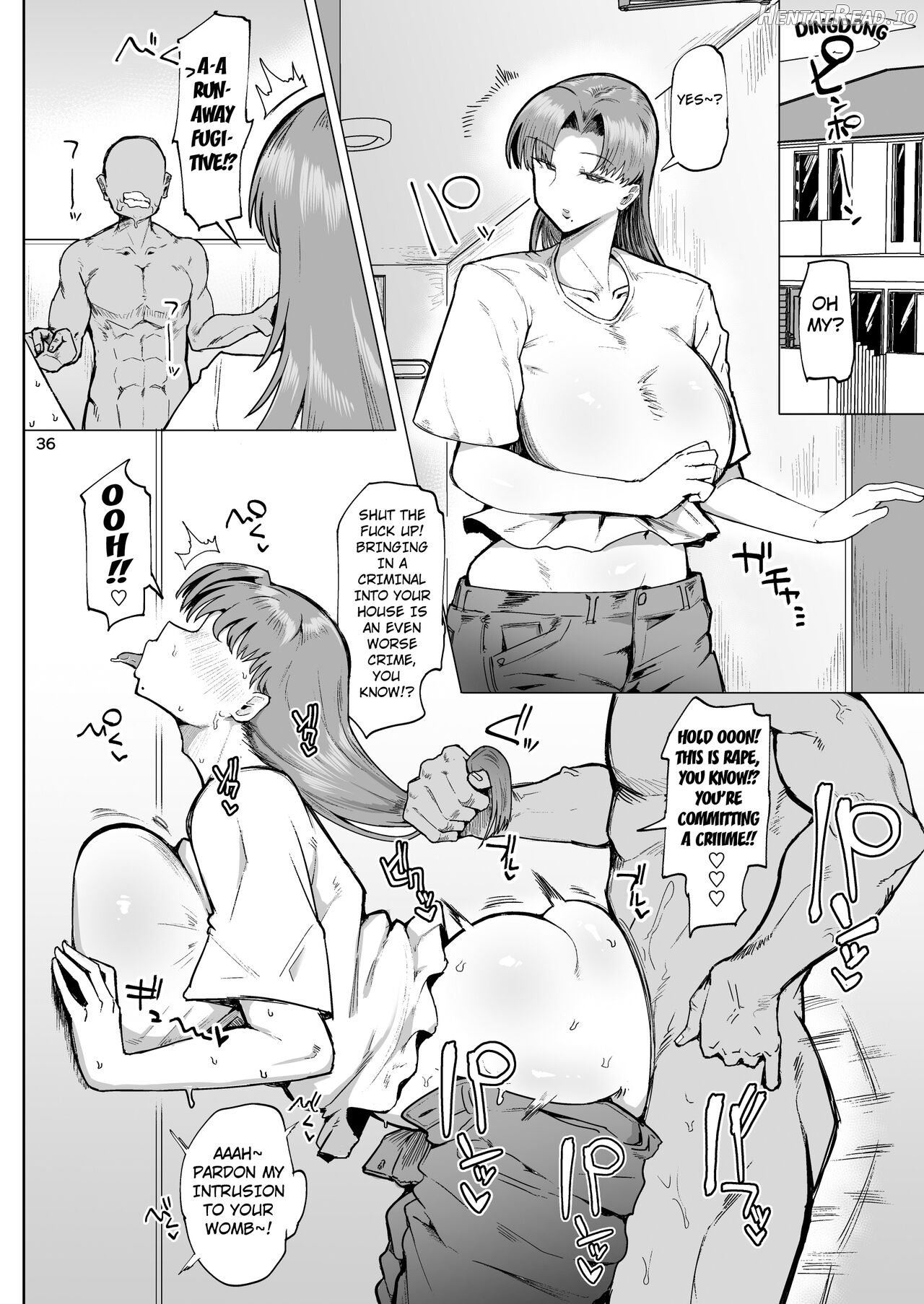 Nandemo Chousa Mama Kuma Shizue wa Teiko ga Dekinai Chapter 1 - page 35