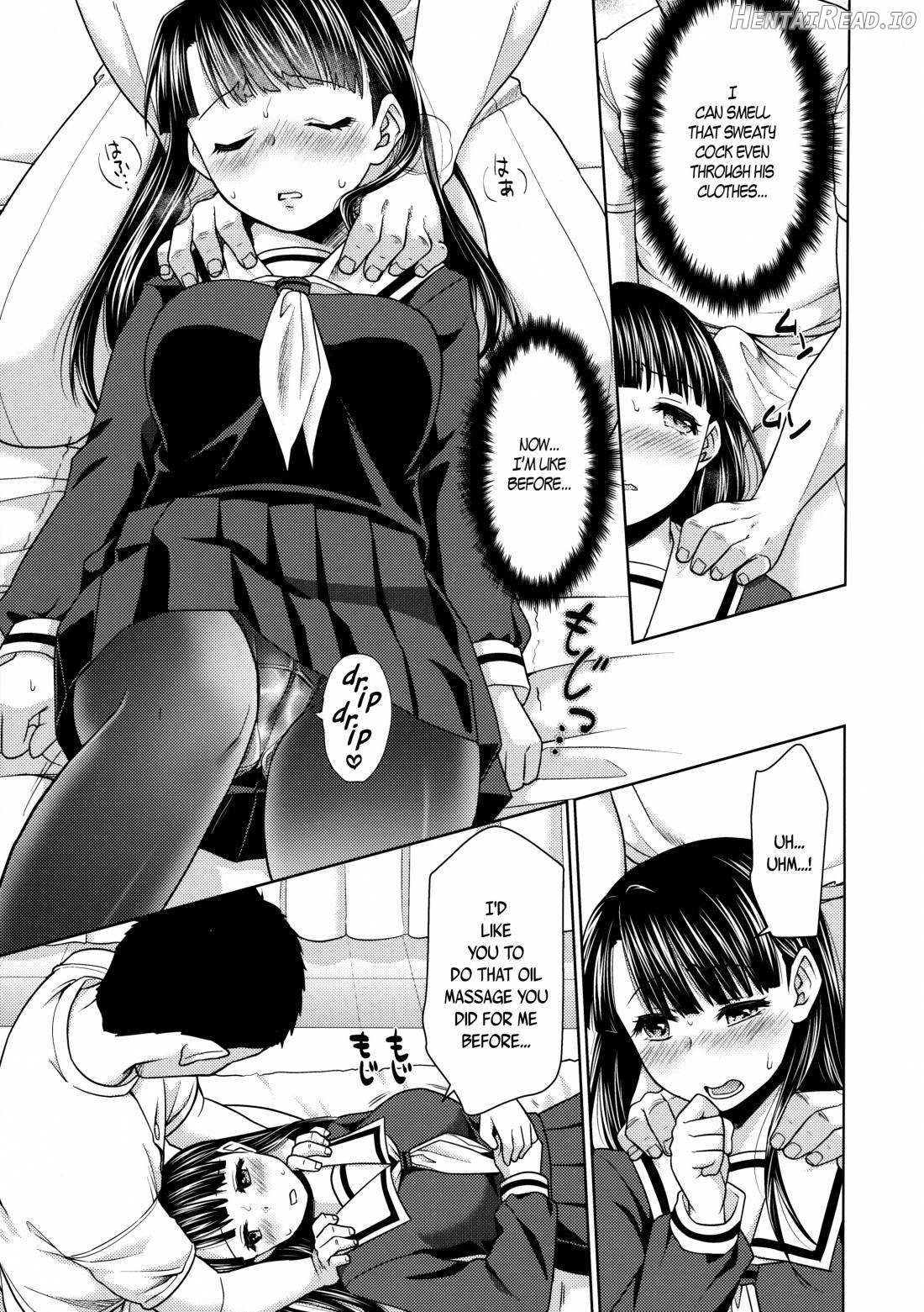 Bukatsudou Shoujo Ryoujoku -Suieibu Hen- Chapter 2 - page 7