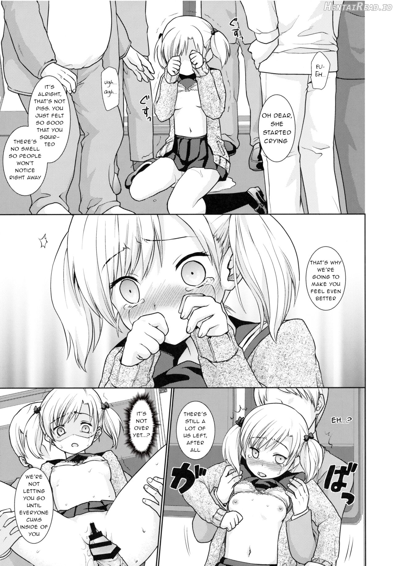 Bukatsudou Shoujo Ryoujoku -Suieibu Hen- Chapter 4 - page 33