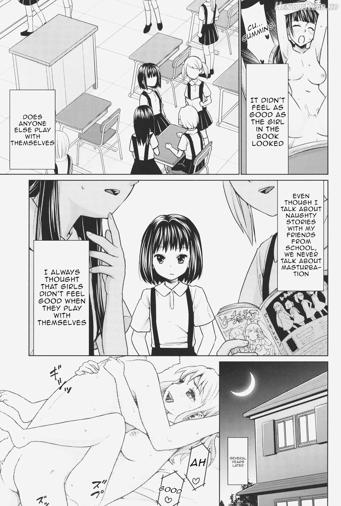 Bukatsudou Shoujo Ryoujoku -Suieibu Hen- Chapter 5 - page 5