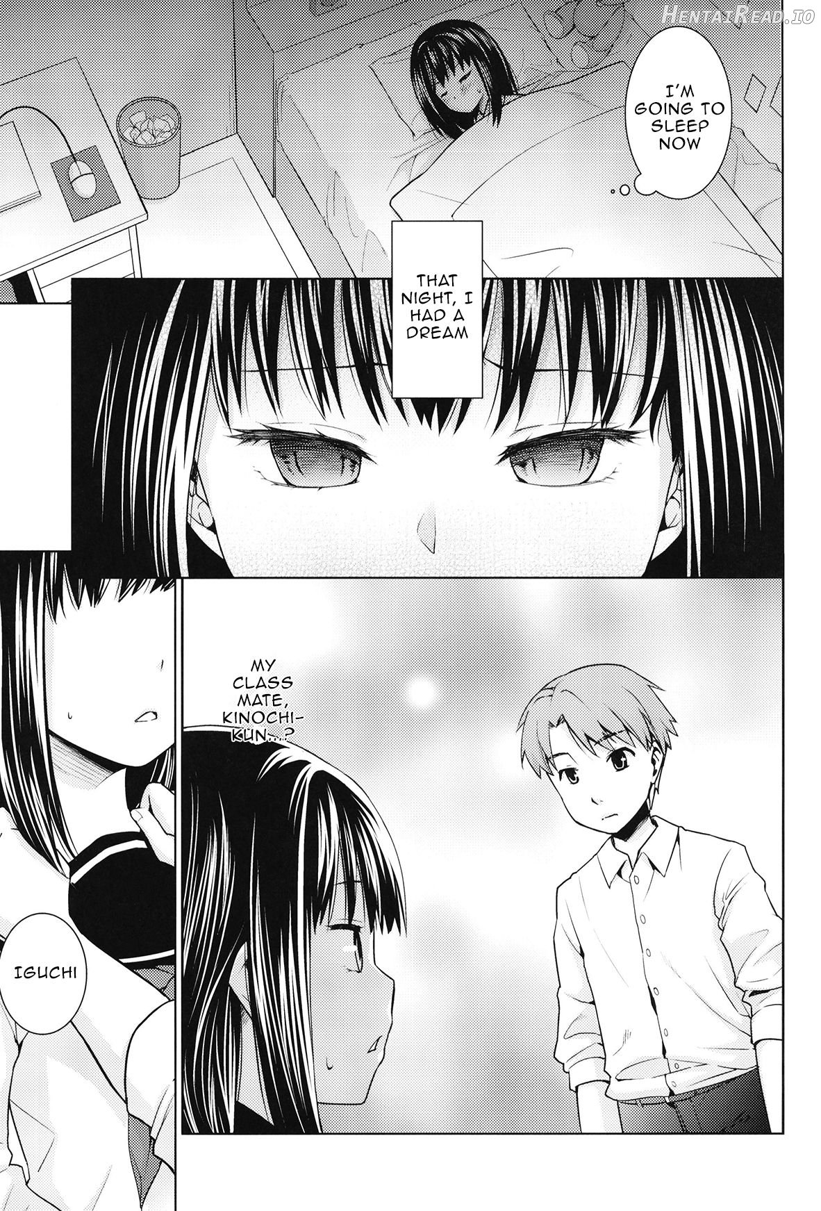 Bukatsudou Shoujo Ryoujoku -Suieibu Hen- Chapter 5 - page 7