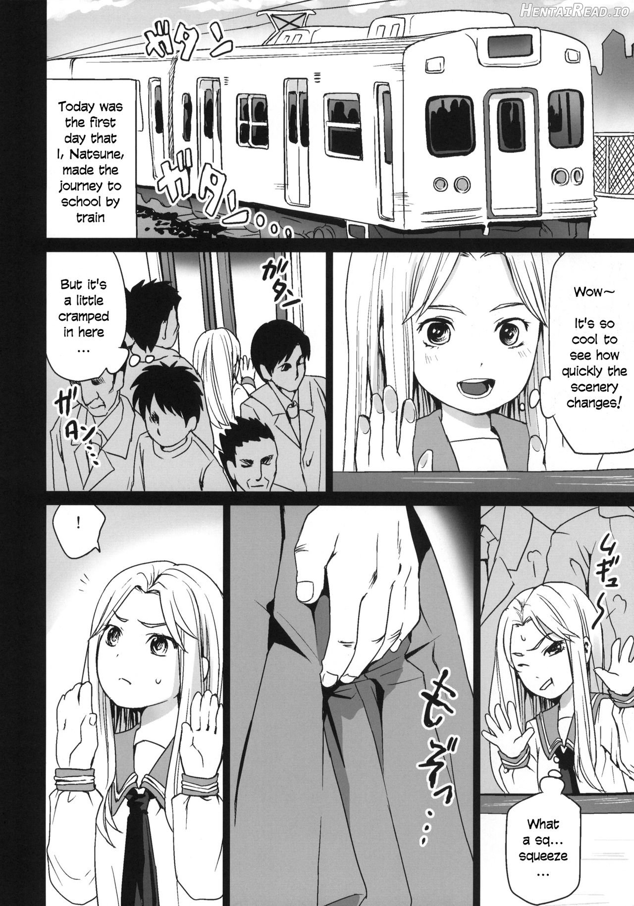 Bukatsudou Shoujo Ryoujoku -Suieibu Hen- Chapter 6 - page 2