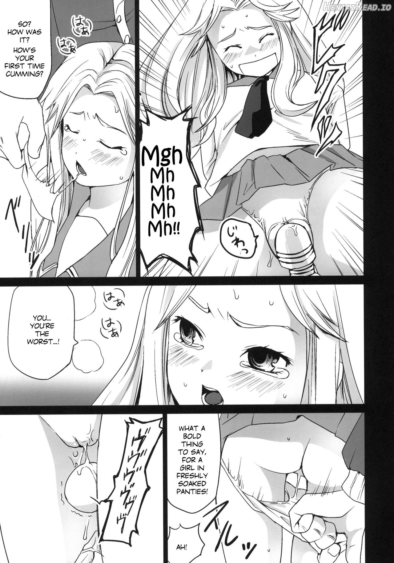 Bukatsudou Shoujo Ryoujoku -Suieibu Hen- Chapter 6 - page 9