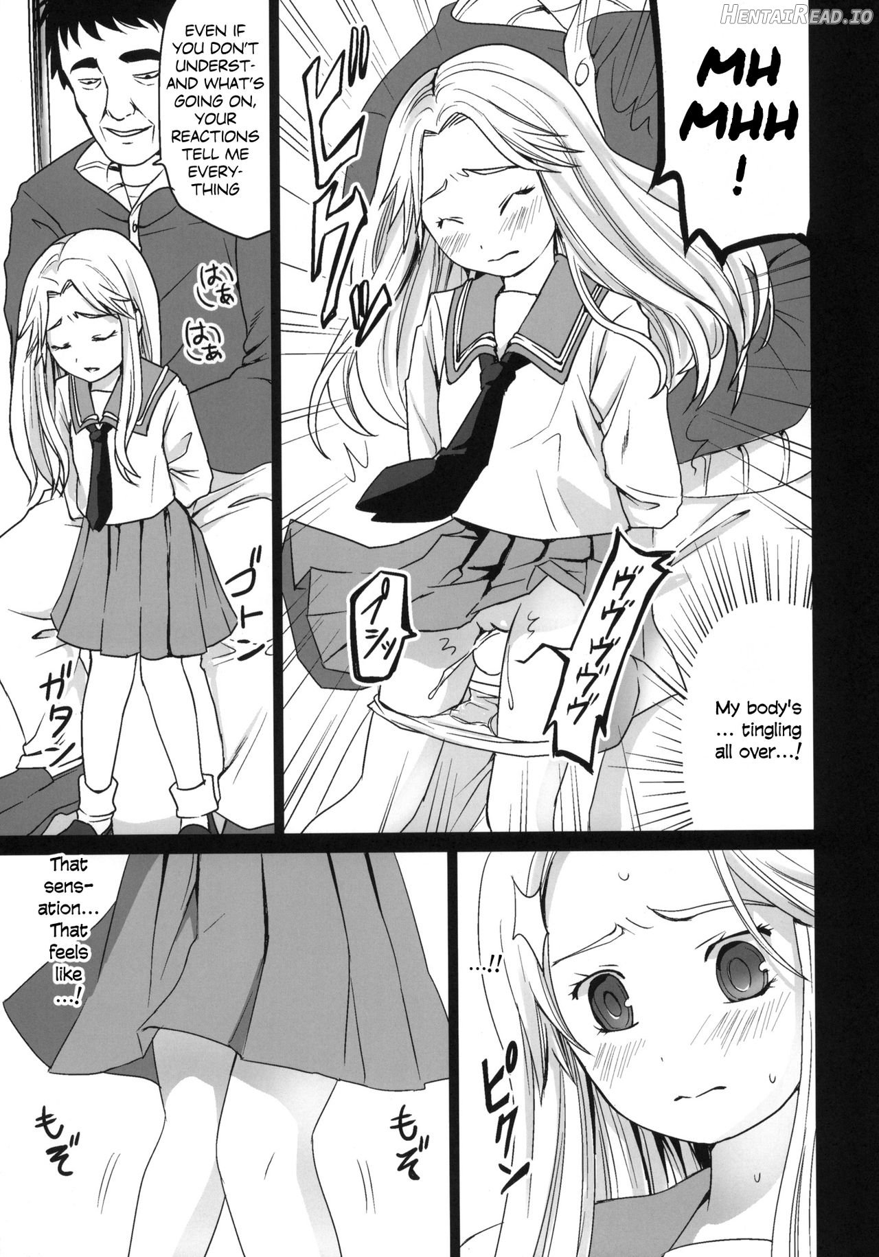 Bukatsudou Shoujo Ryoujoku -Suieibu Hen- Chapter 6 - page 11