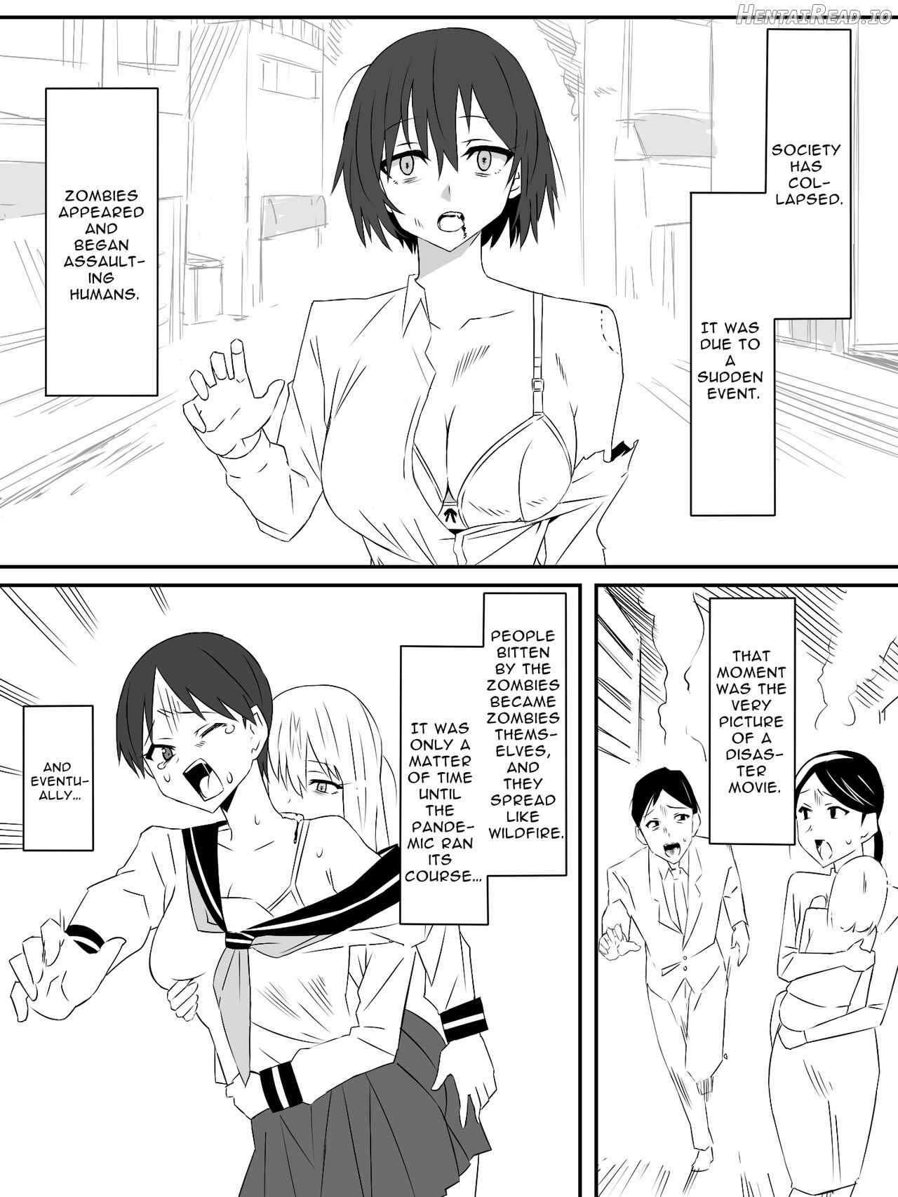 Zombie Harem Life ~Antibogi no Ore to Bakunyuu Zombie~ Chapter 1 - page 2