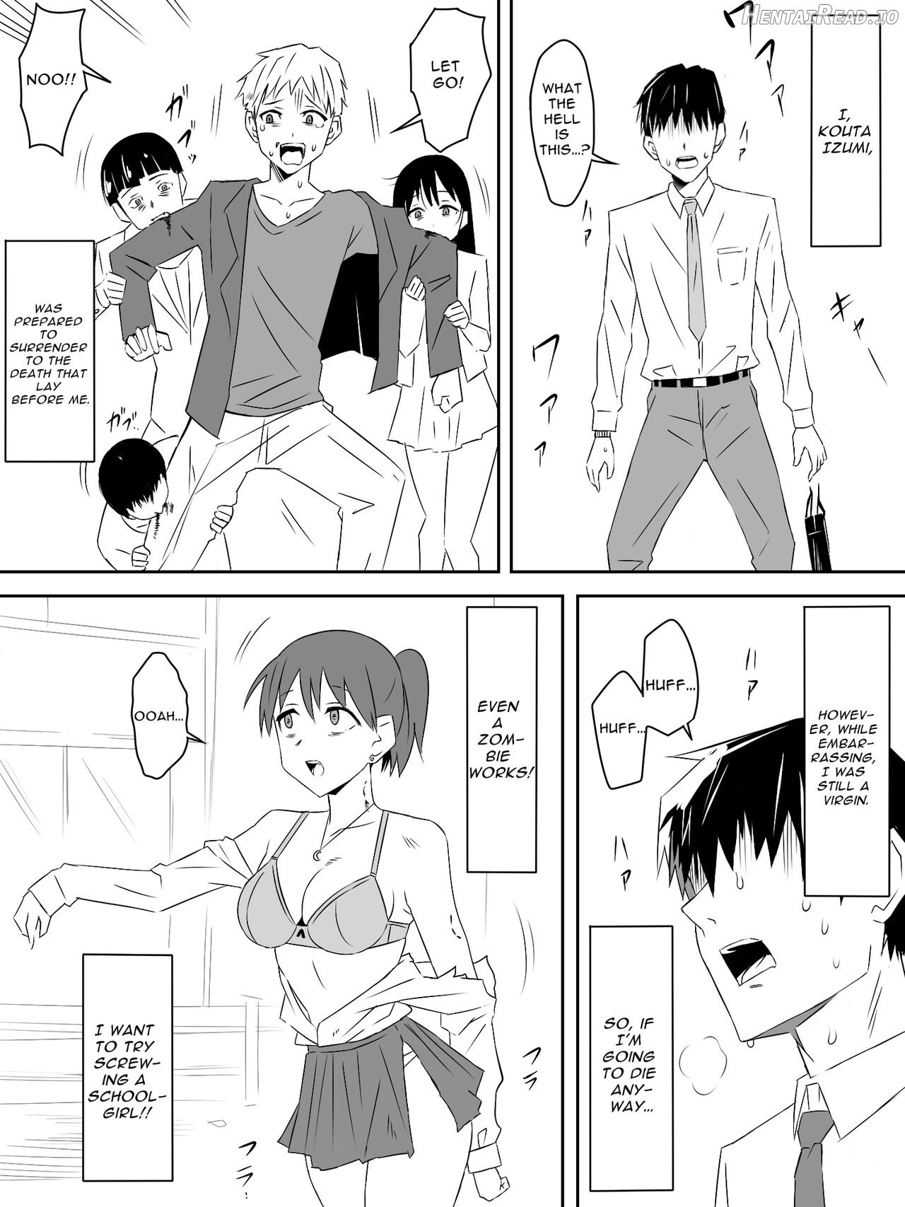 Zombie Harem Life ~Antibogi no Ore to Bakunyuu Zombie~ Chapter 1 - page 3