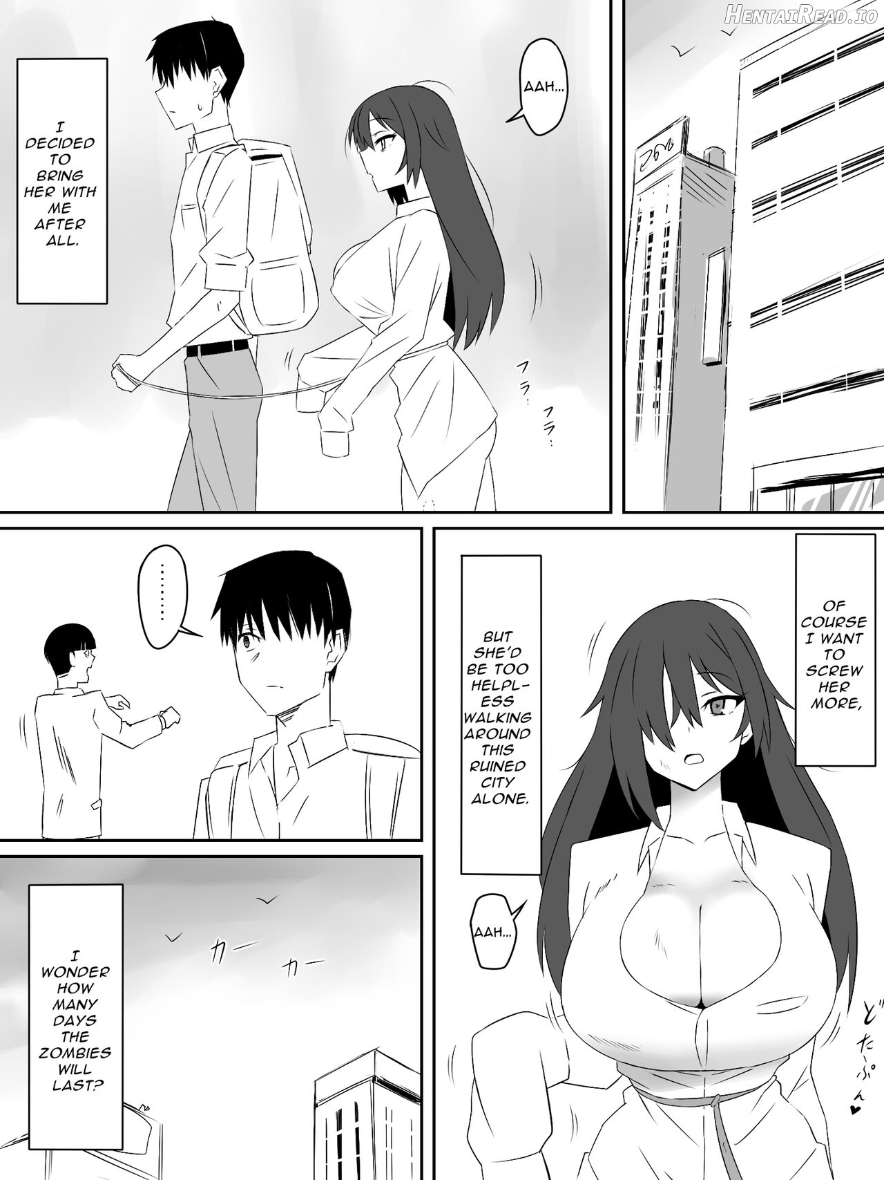 Zombie Harem Life ~Antibogi no Ore to Bakunyuu Zombie~ Chapter 1 - page 15