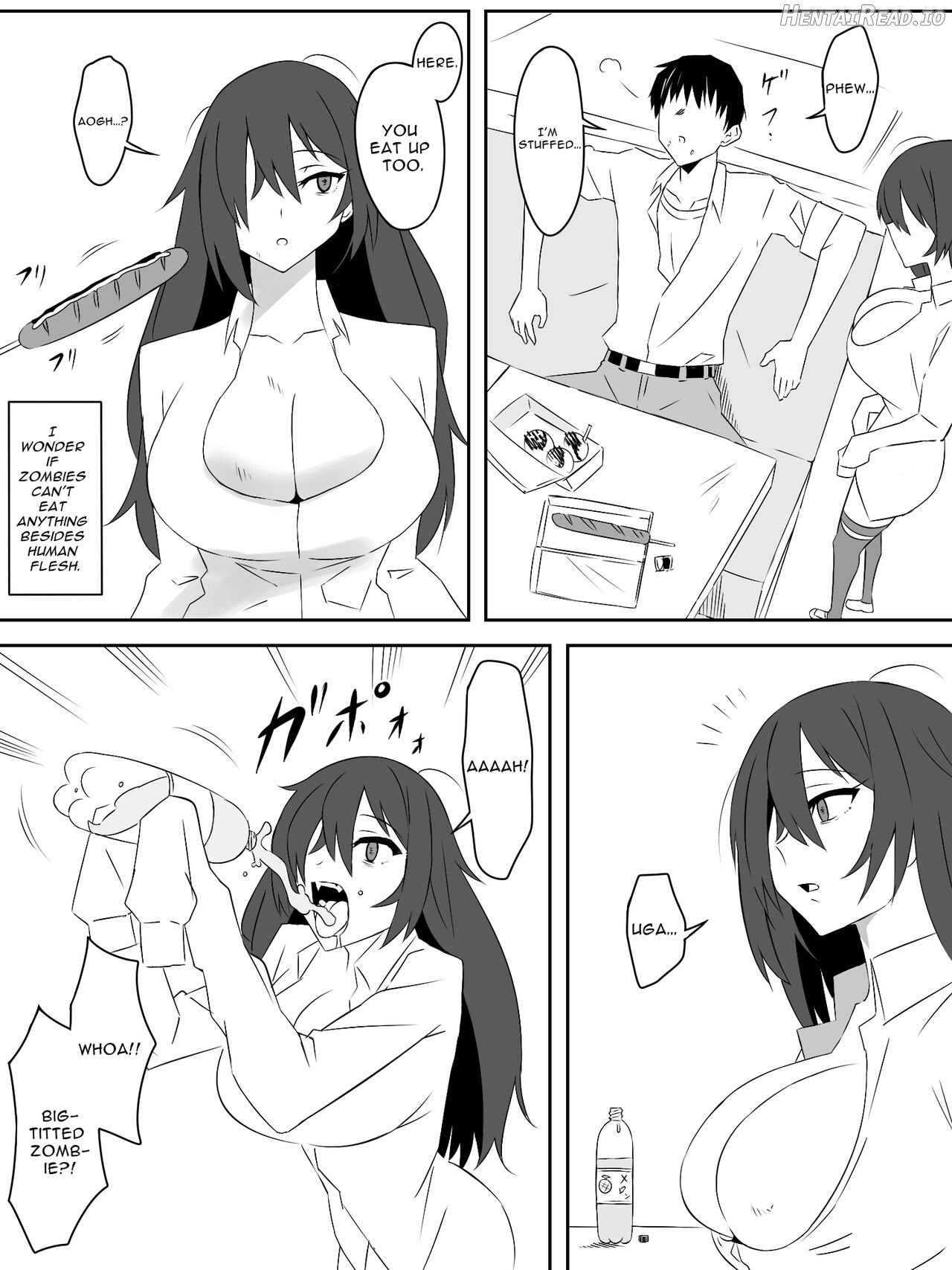 Zombie Harem Life ~Antibogi no Ore to Bakunyuu Zombie~ Chapter 1 - page 18