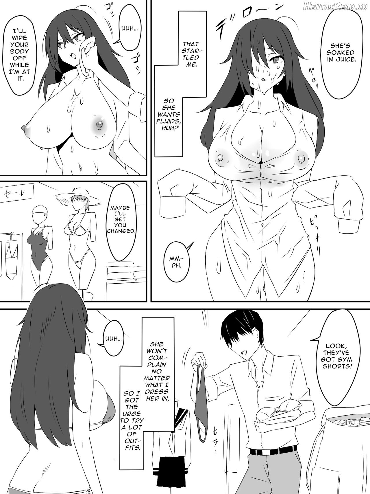 Zombie Harem Life ~Antibogi no Ore to Bakunyuu Zombie~ Chapter 1 - page 19