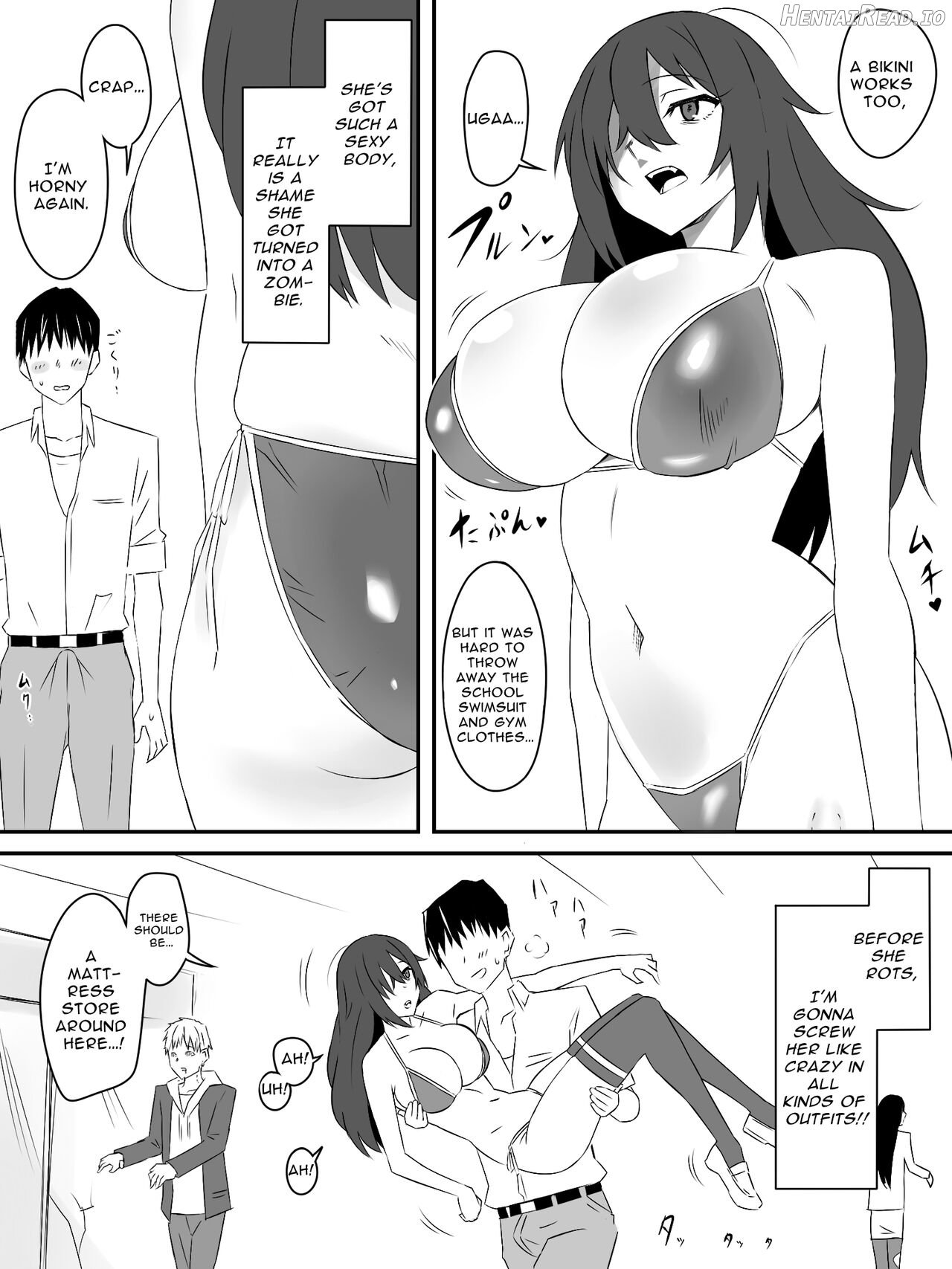 Zombie Harem Life ~Antibogi no Ore to Bakunyuu Zombie~ Chapter 1 - page 20